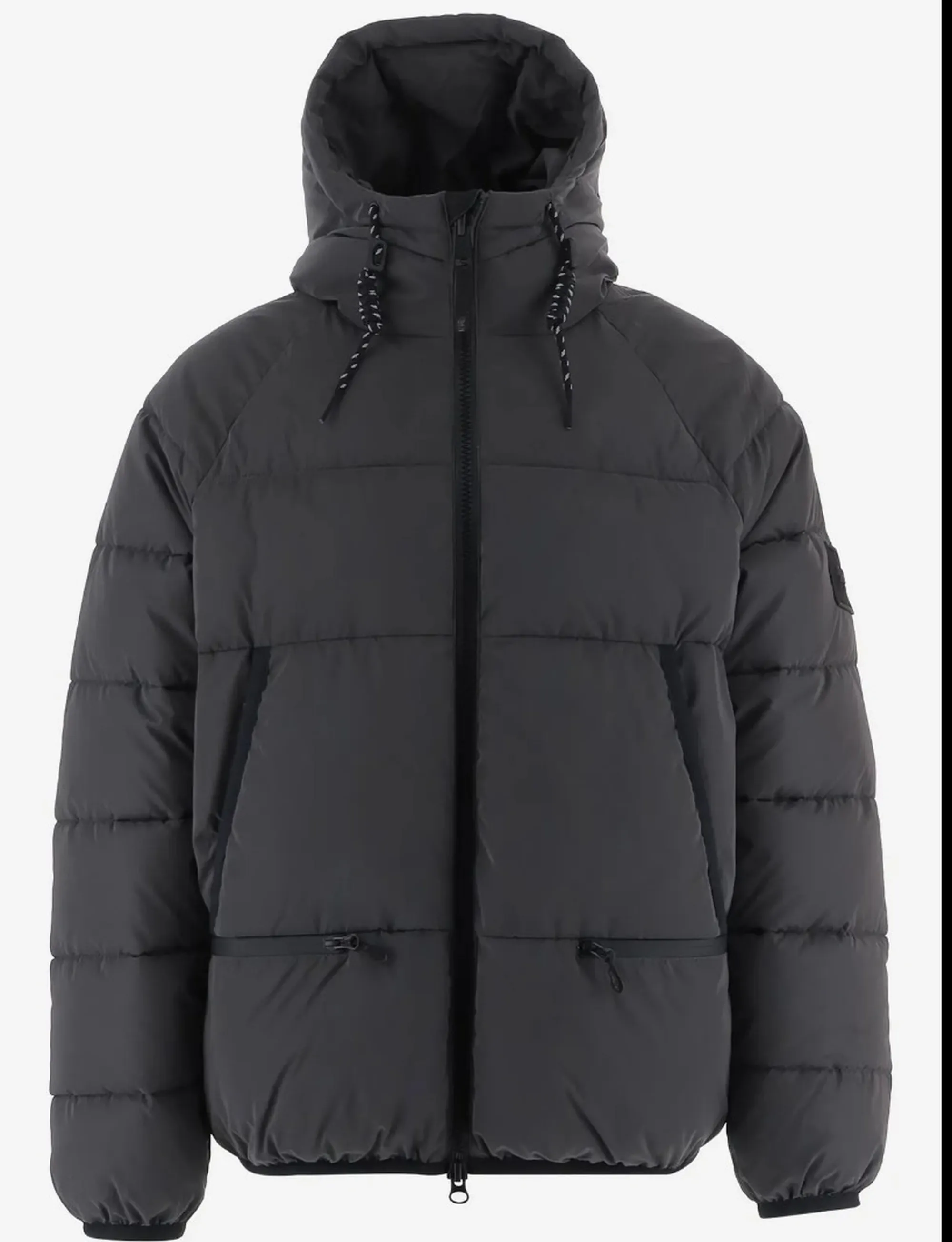 Outhere B'Basset Down Jacket' Grey 4639M581C205 197848