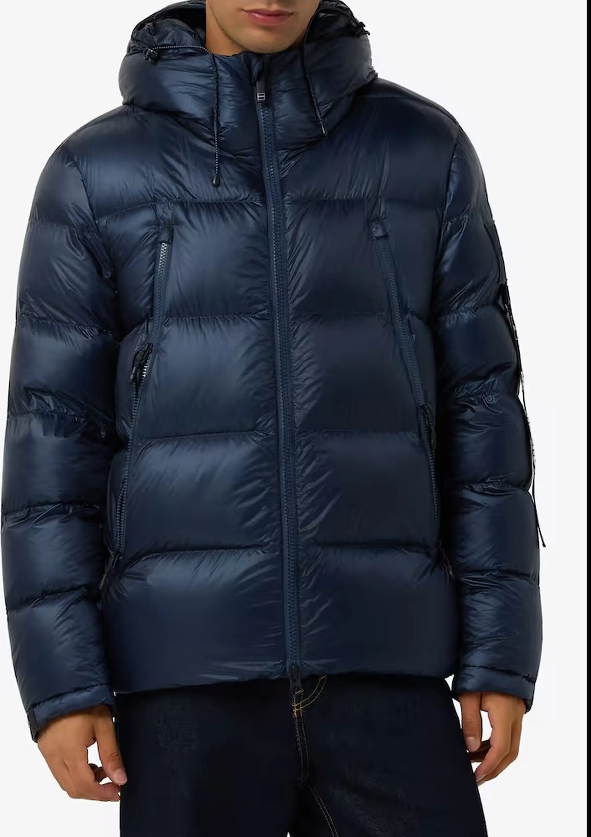 Outhere B'Strife Down Jacket ' Blu 4640M507C032 197830
