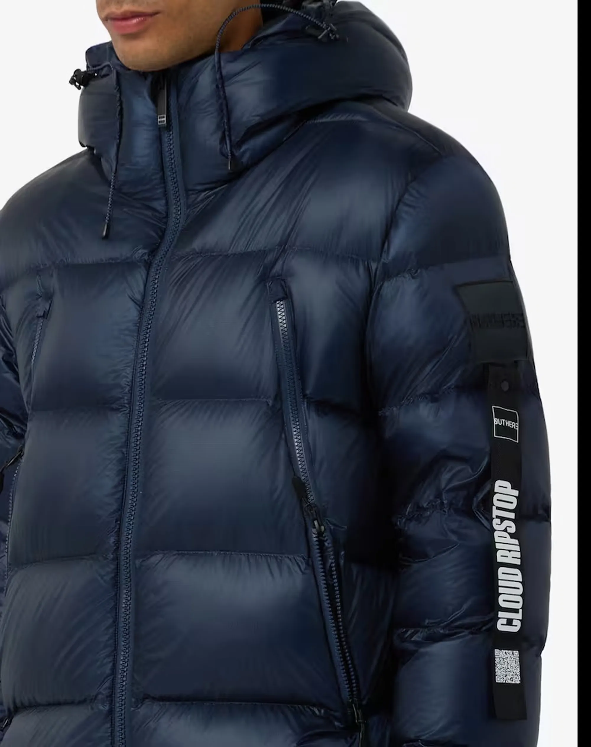 Outhere B'Strife Down Jacket ' Blu 4640M507C032 197833