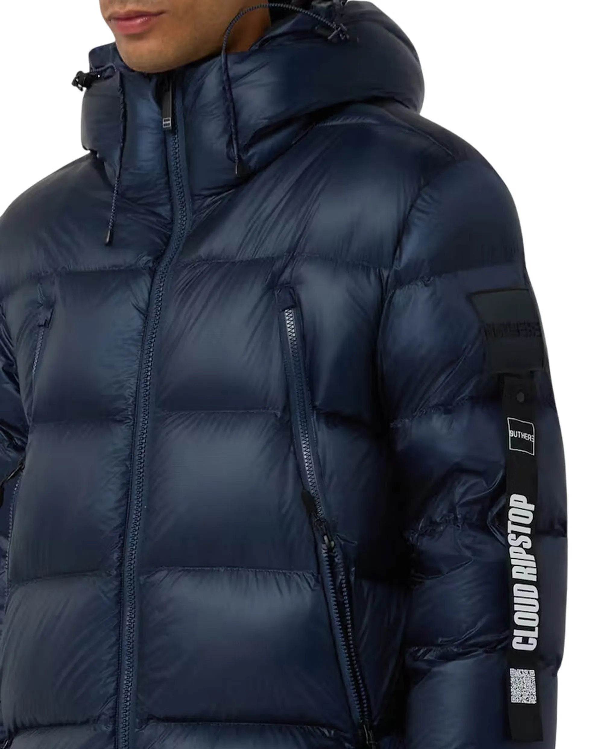 Outhere Piumino Strife Blu 4640M507C032 198000