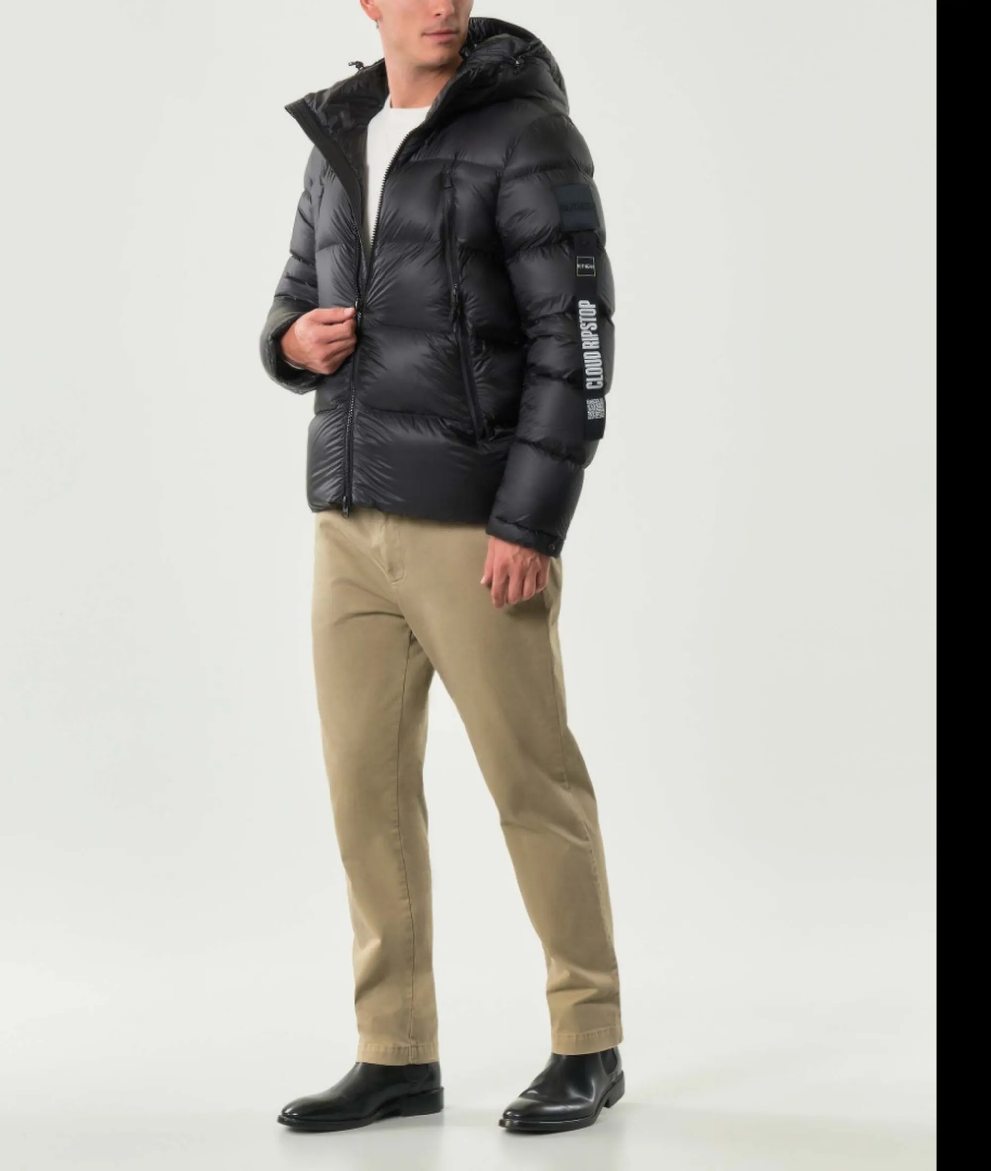 Outhere B'Strife Down Jacket ' Black 4640M507C032 197825