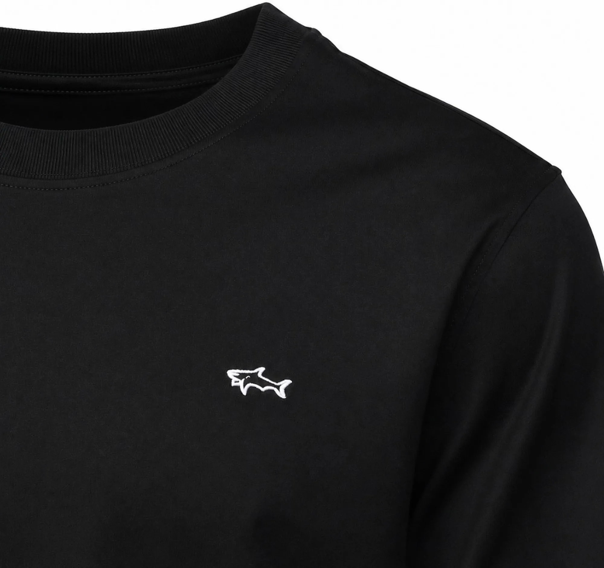 Paul E Shark B'T-Shirt ' Black C0P1092 183907
