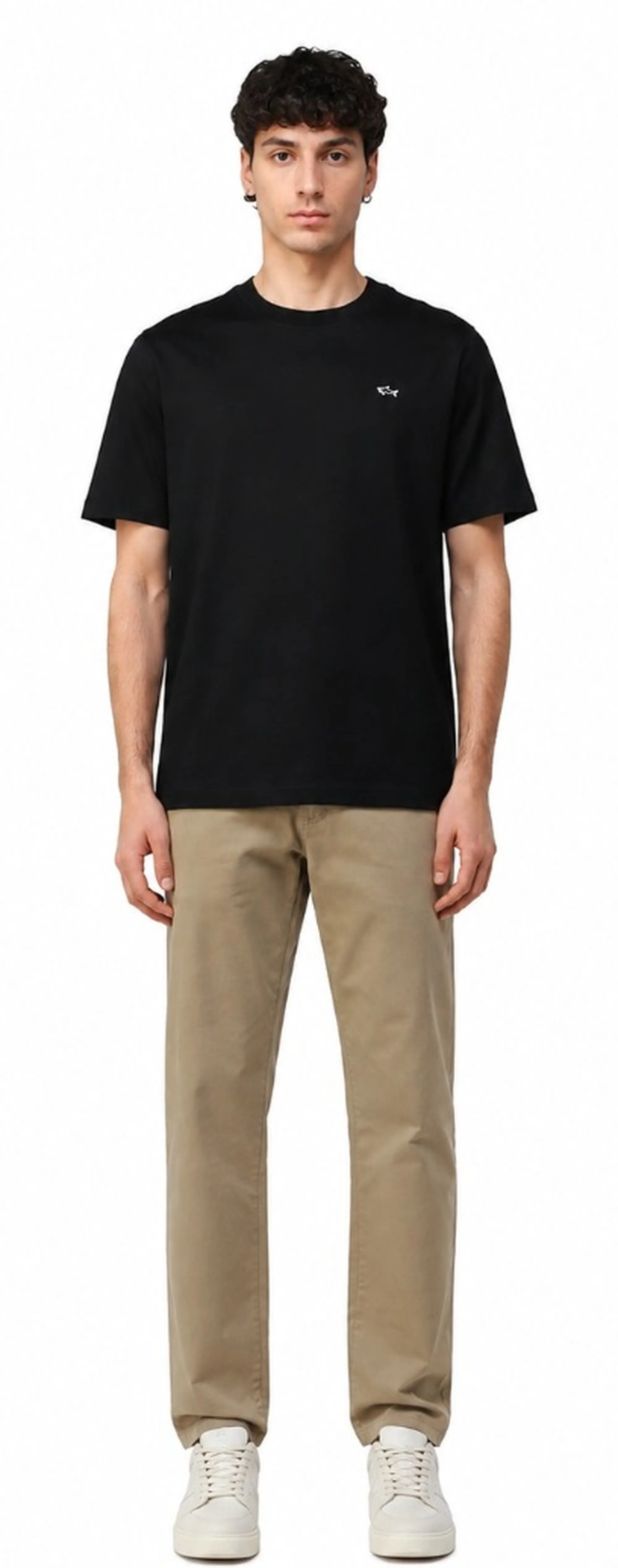 Paul E Shark B'T-Shirt ' Black C0P1092 183908