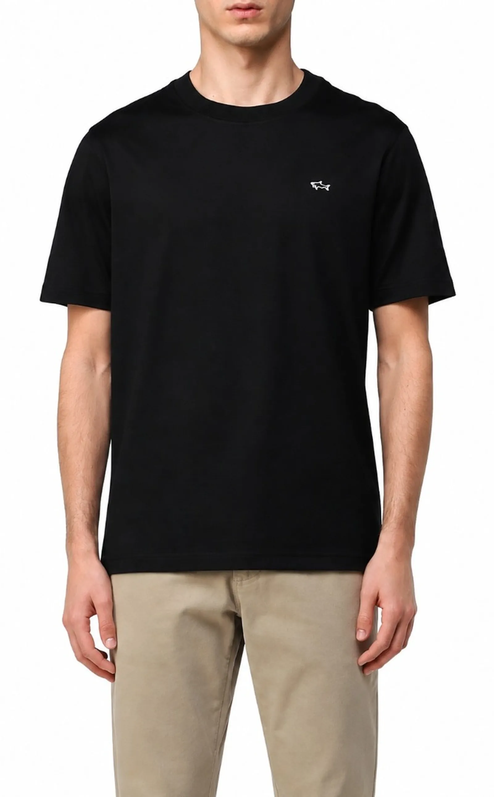 Paul E Shark T-Shirt Nero C0P1092 183910