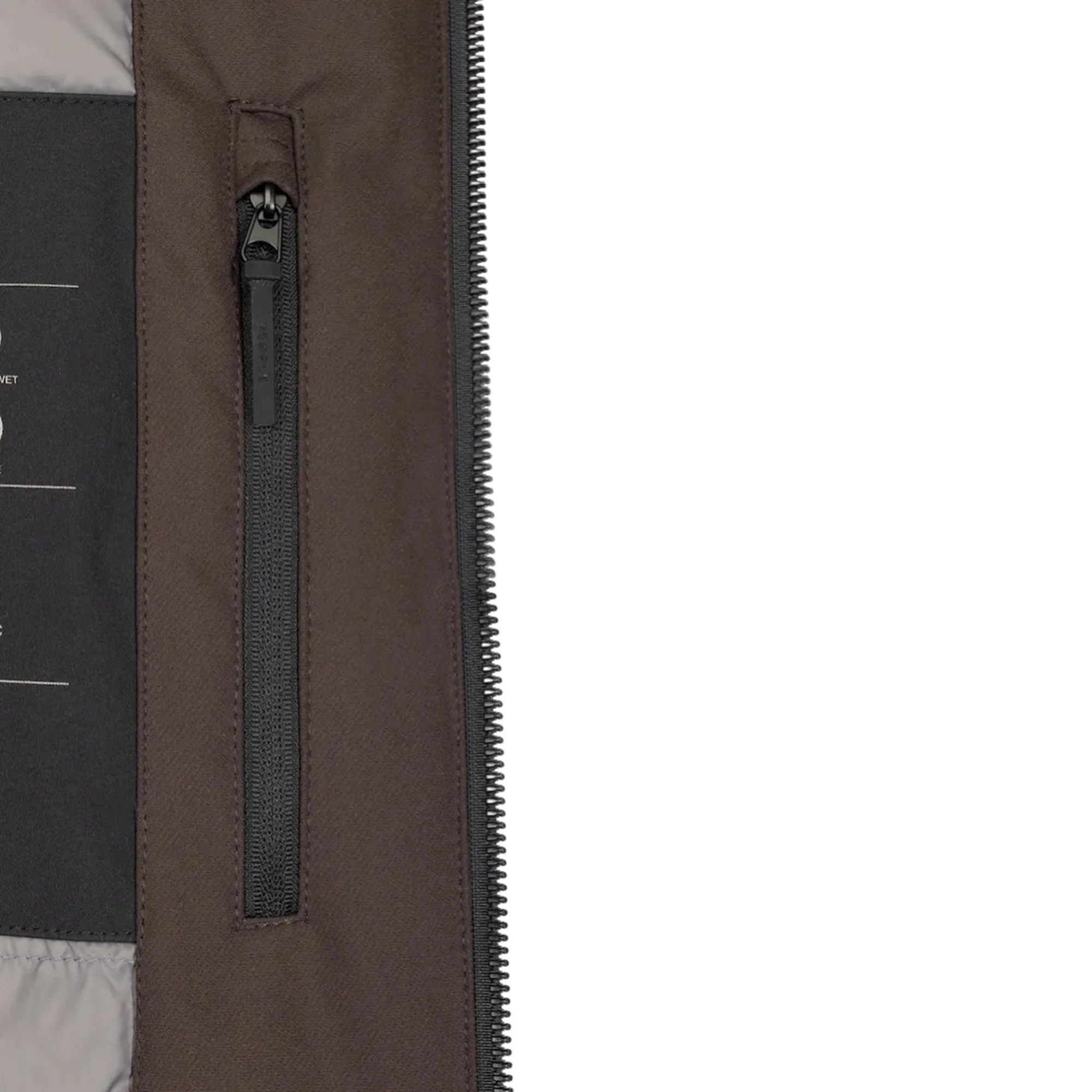 People Of Shibuya Giubbino Haneda Pm981 Marrone Haneda Pm981 164270