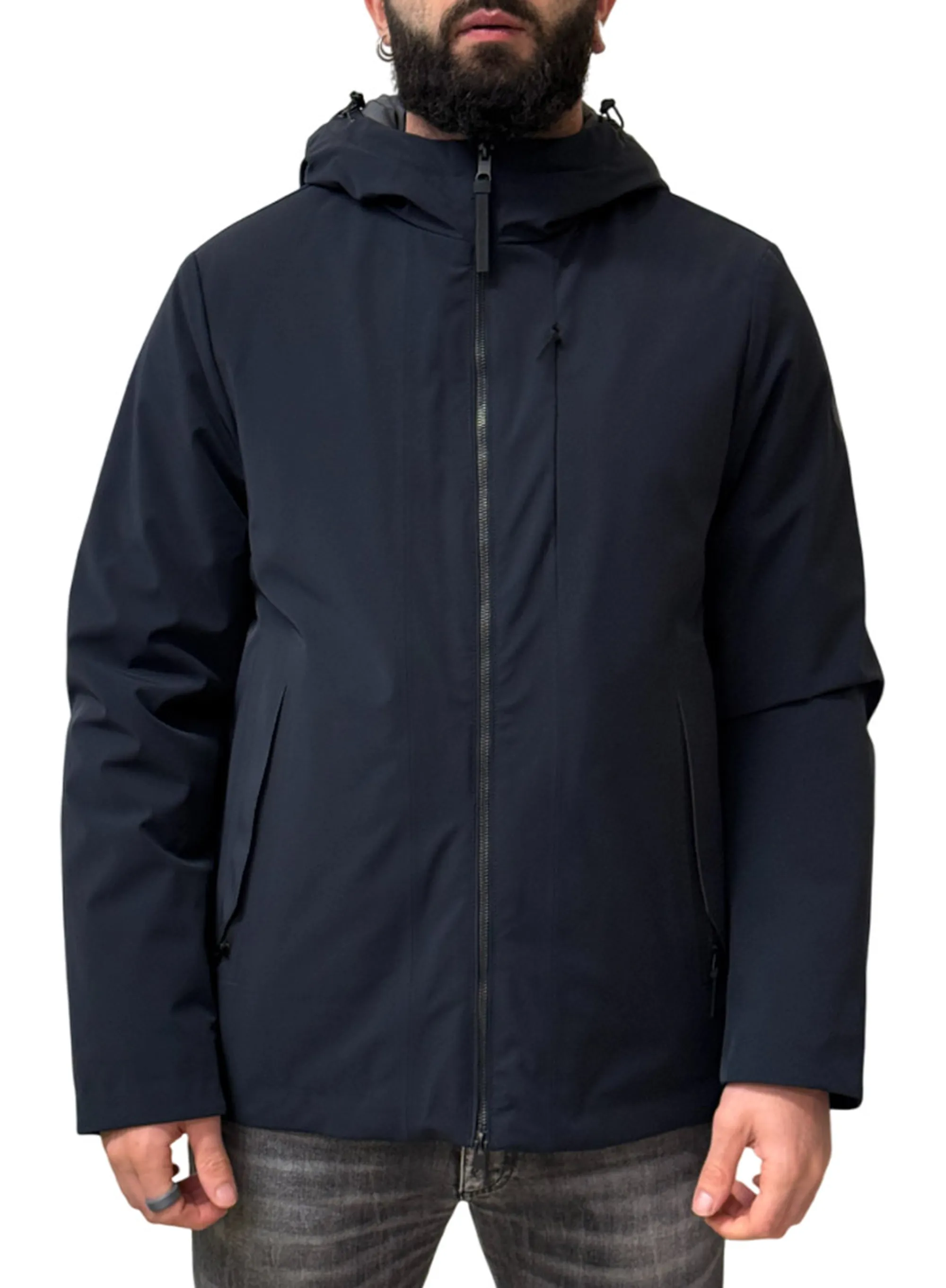 People Of Shibuya B'Shikoku Jacket' Blu Shikoku Pm781M 167519