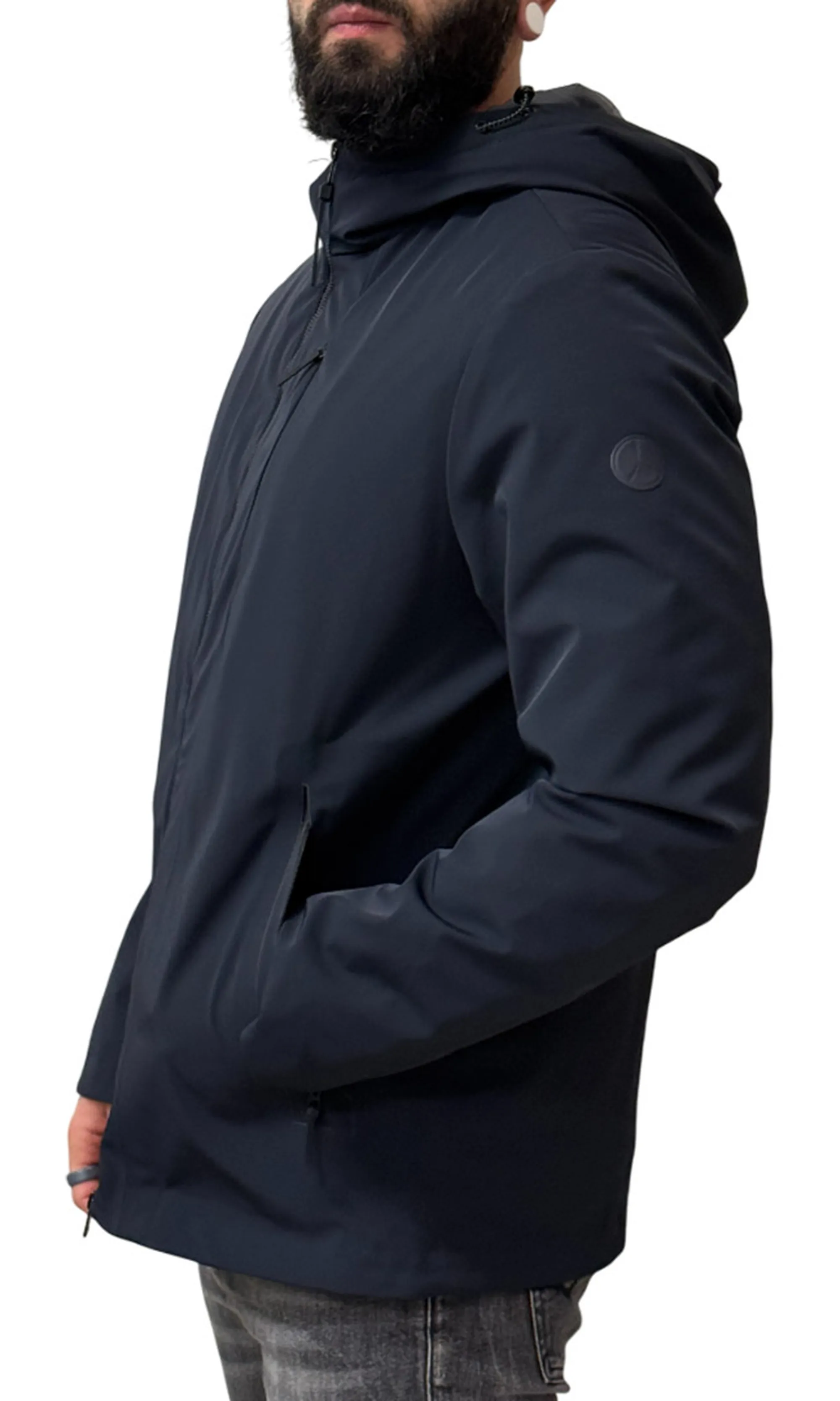 People Of Shibuya B'Shikoku Jacket' Blu Shikoku Pm781M 167520