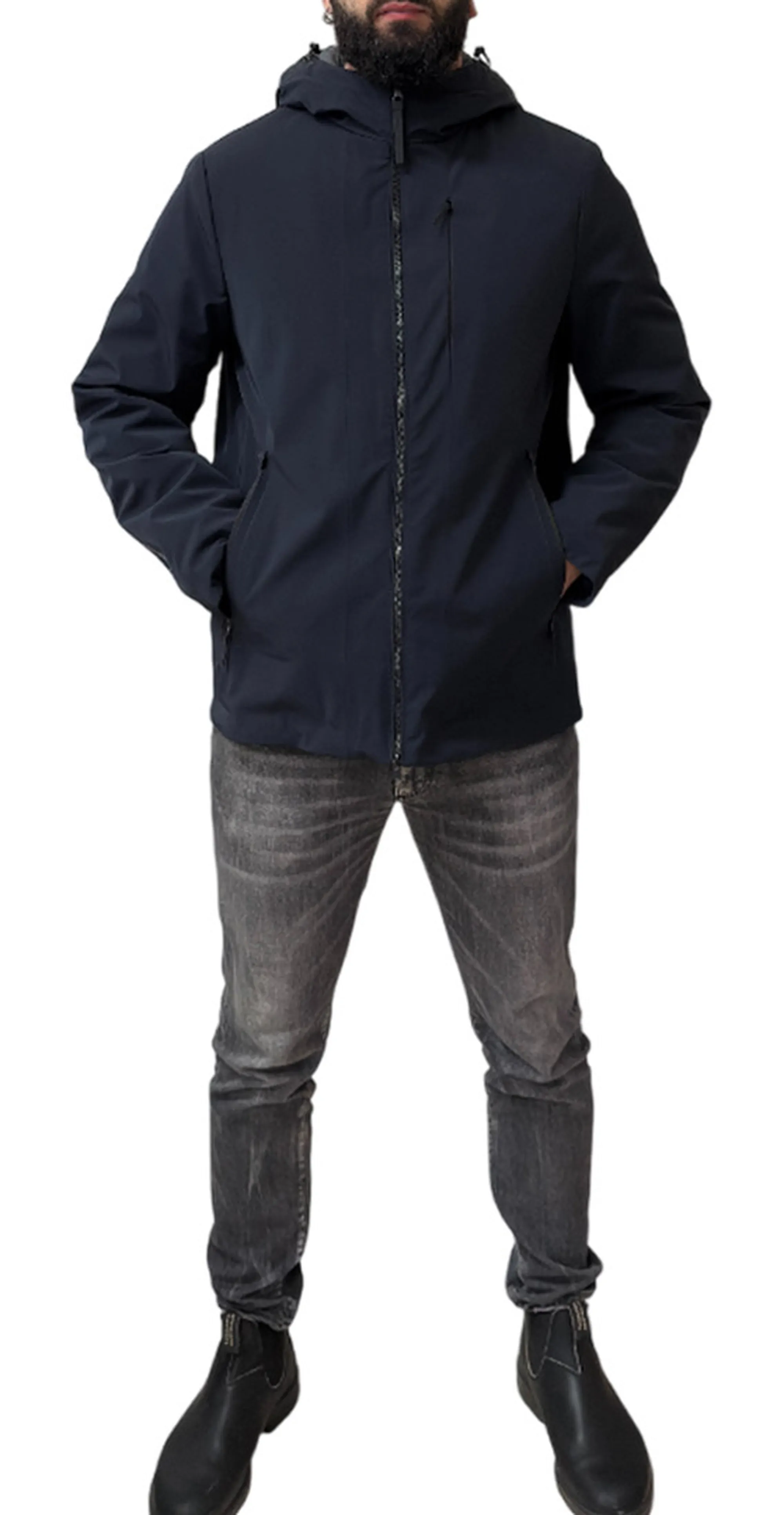 People Of Shibuya B'Shikoku Jacket' Blu Shikoku Pm781M 167521