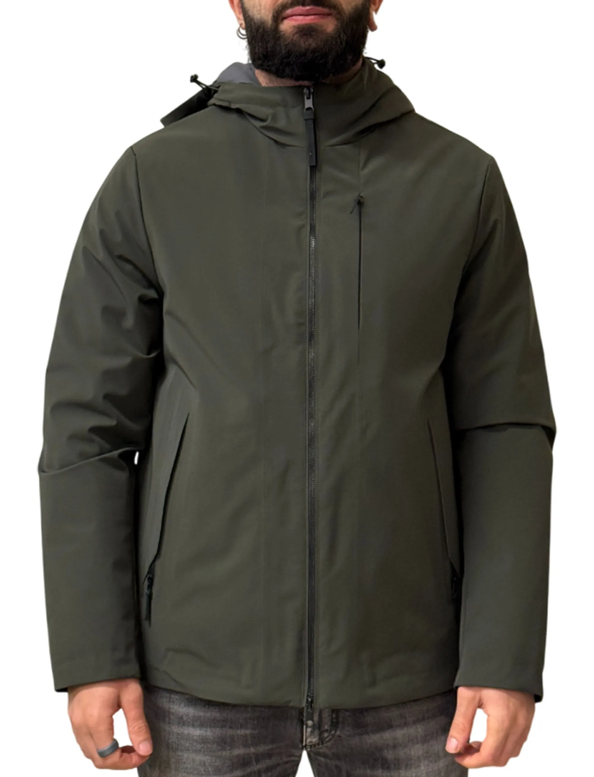 People Of Shibuya B'Shikoku Jacket' Green Shikoku Pm781M 167524