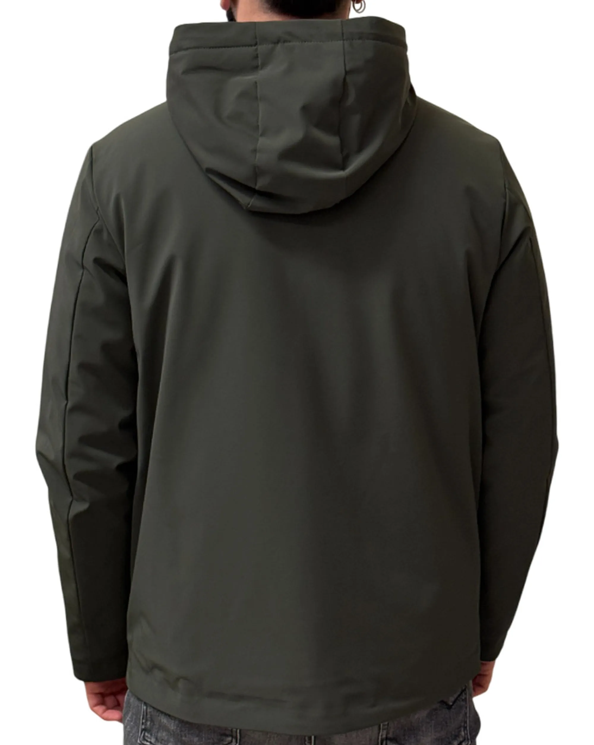 People Of Shibuya B'Shikoku Jacket' Green Shikoku Pm781M 167525