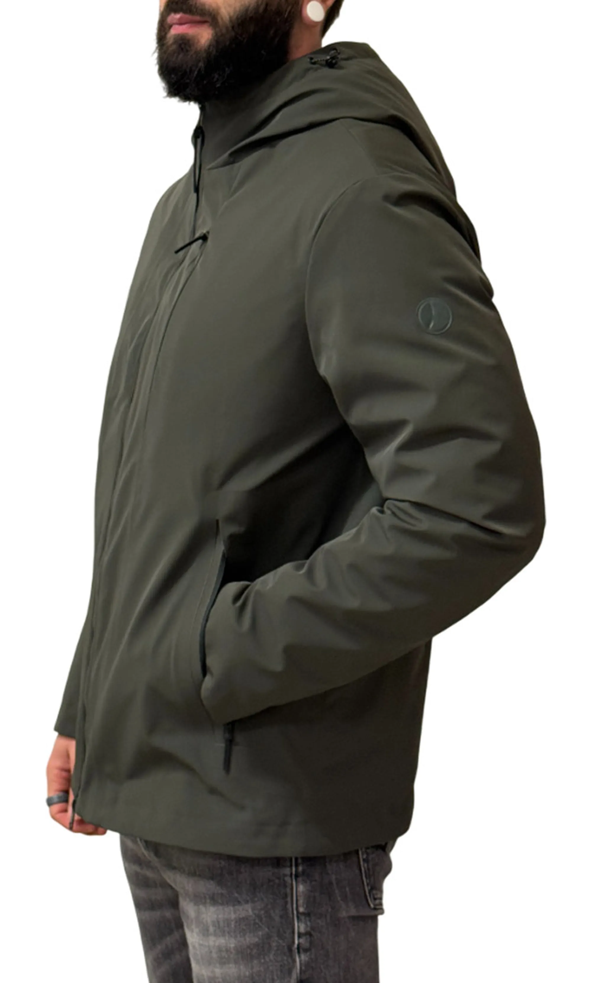 People Of Shibuya B'Shikoku Jacket' Green Shikoku Pm781M 167526