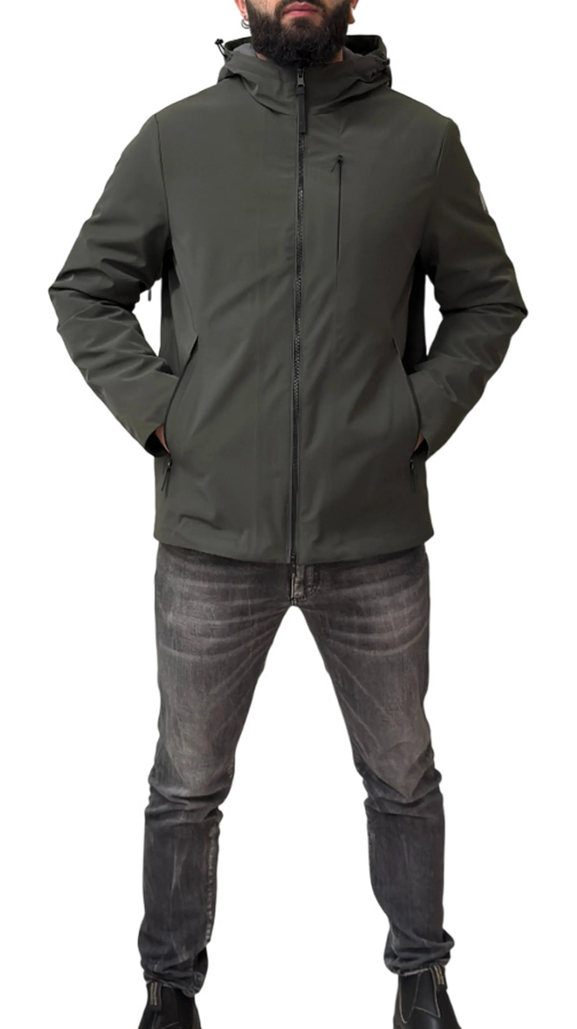 People Of Shibuya B'Shikoku Jacket' Green Shikoku Pm781M 167527