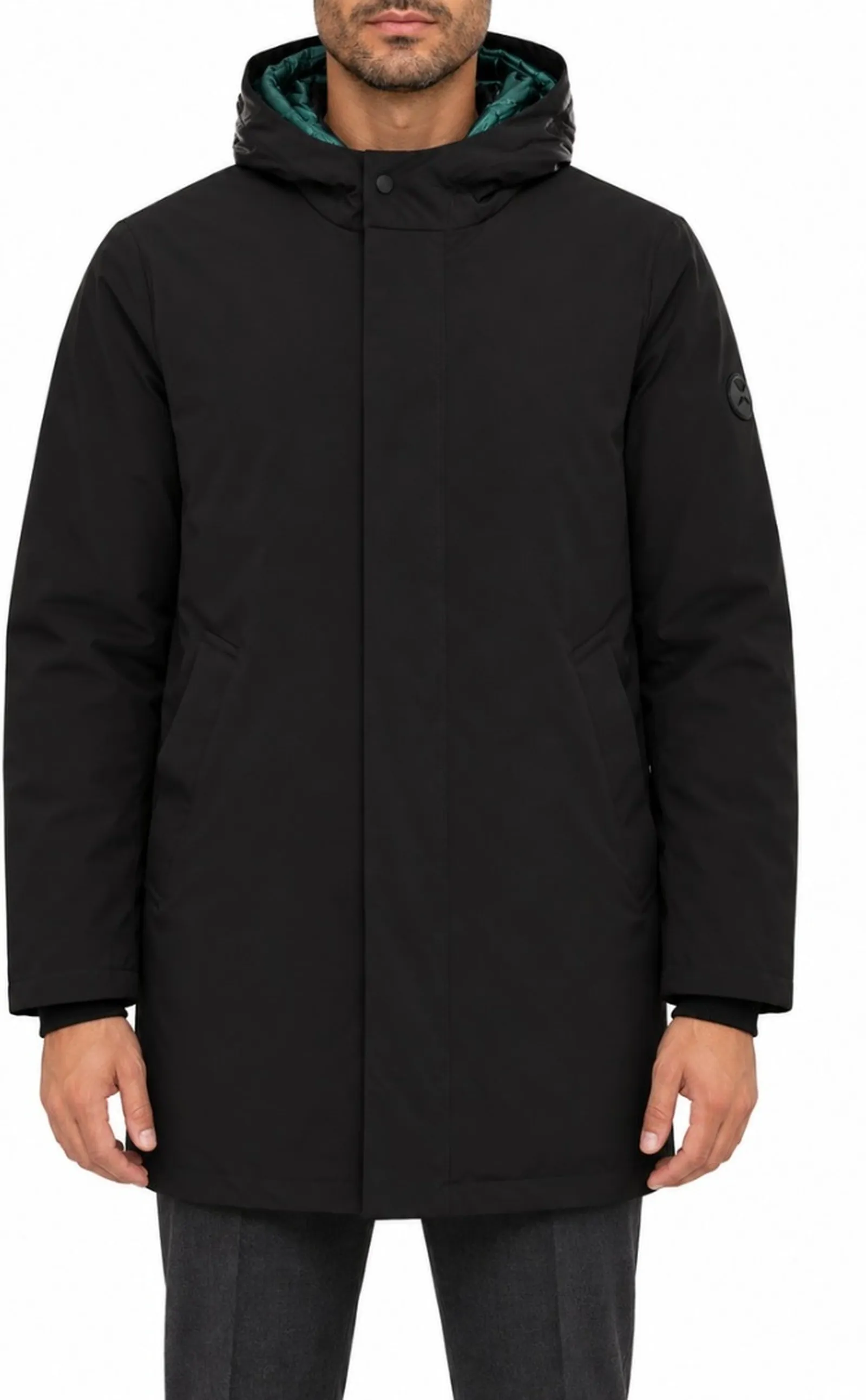 People Of Shibuya Parka Boku Pm766 Nero Boku Pm766 199853