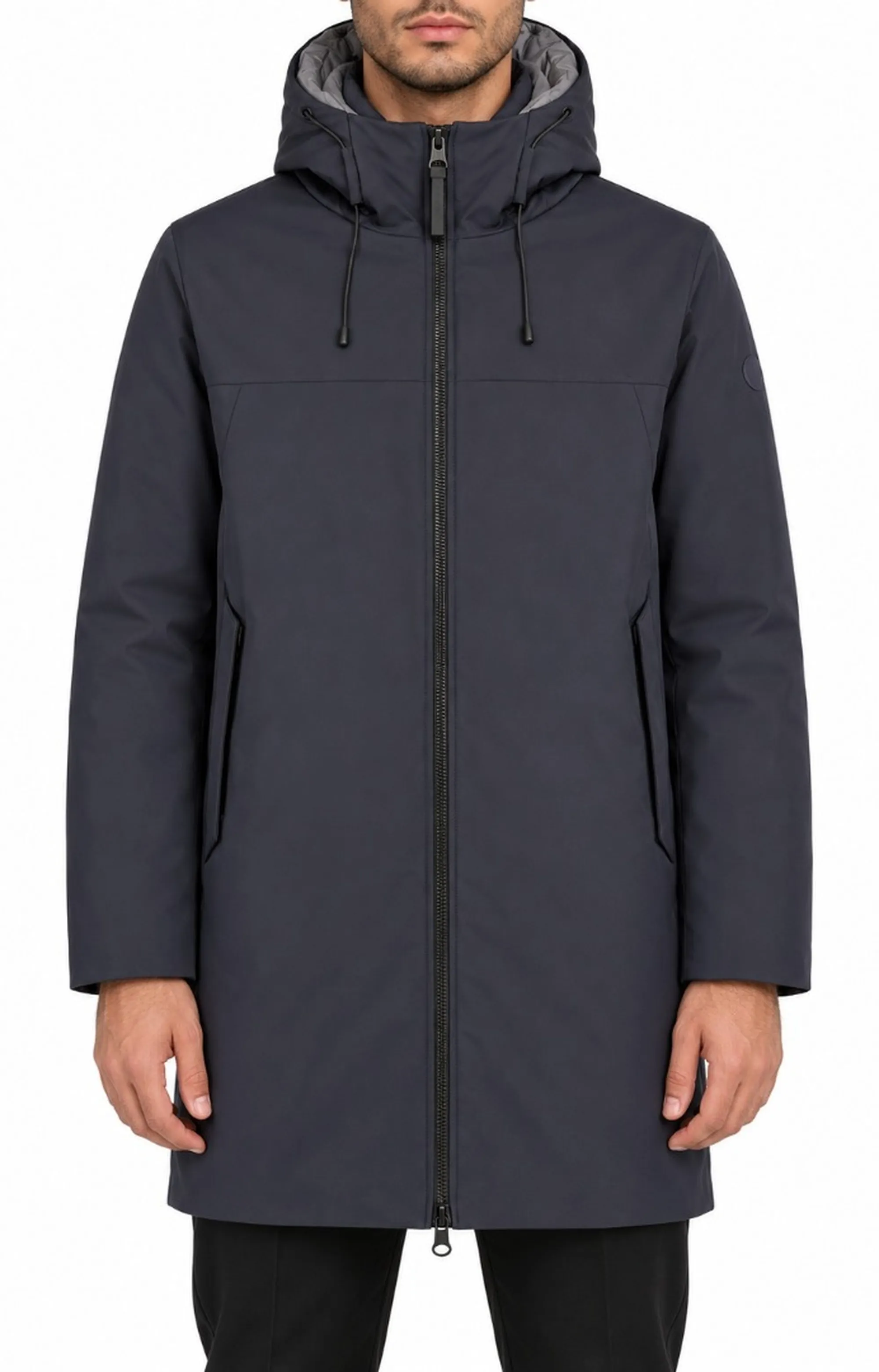 People Of Shibuya Parka Mitake Pm981 Blu Mitake Pm981 198509
