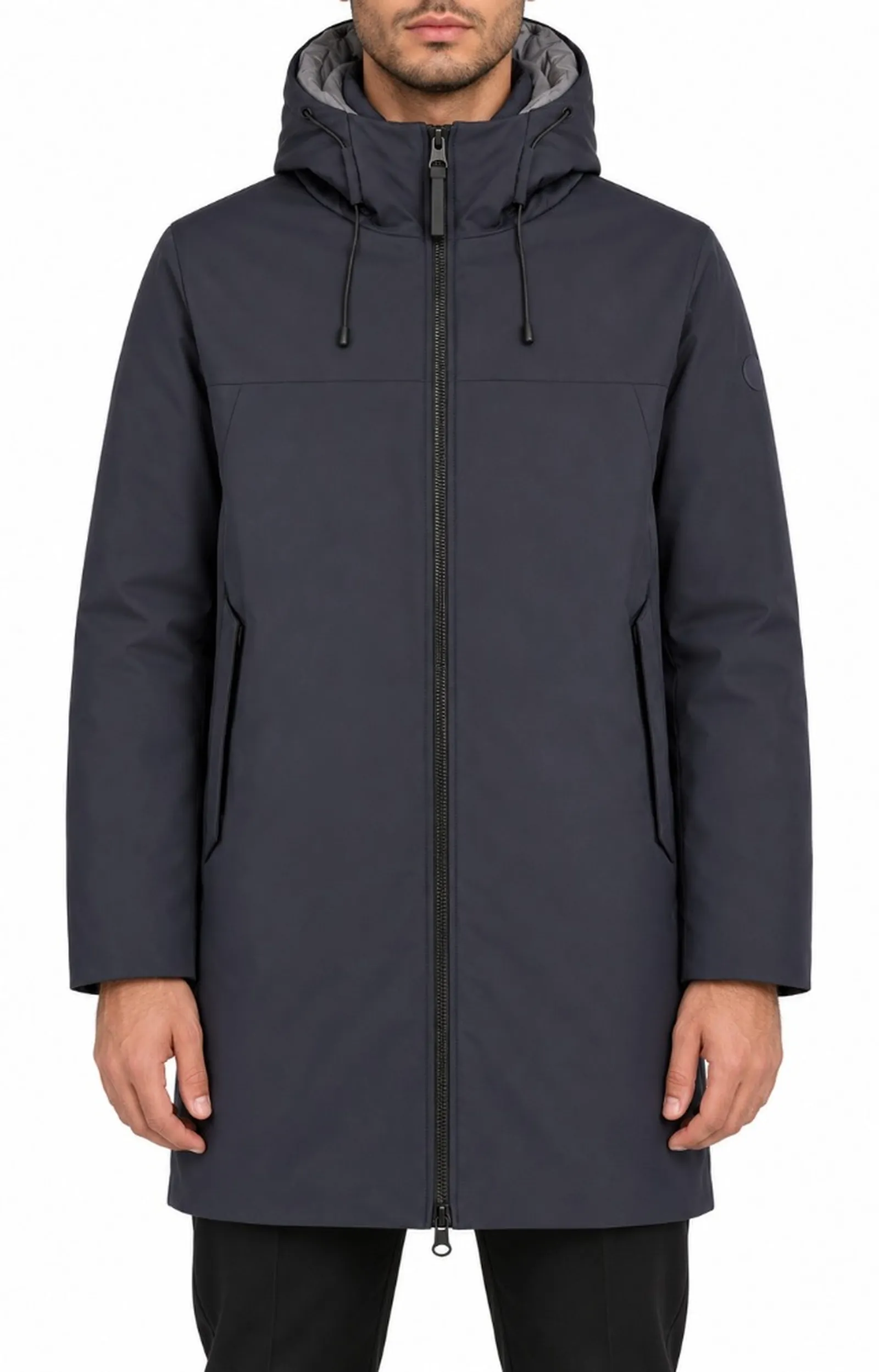 People Of Shibuya Parka Mitake Pm981 Blu Mitake Pm981 198509