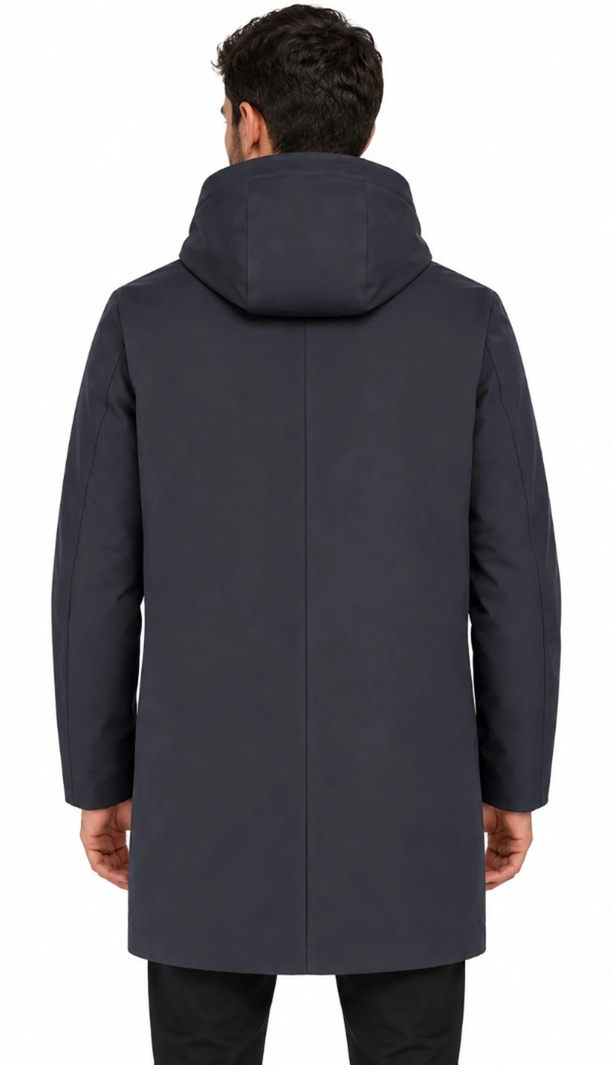 People Of Shibuya Parka Mitake Pm981 Blu Mitake Pm981 198510
