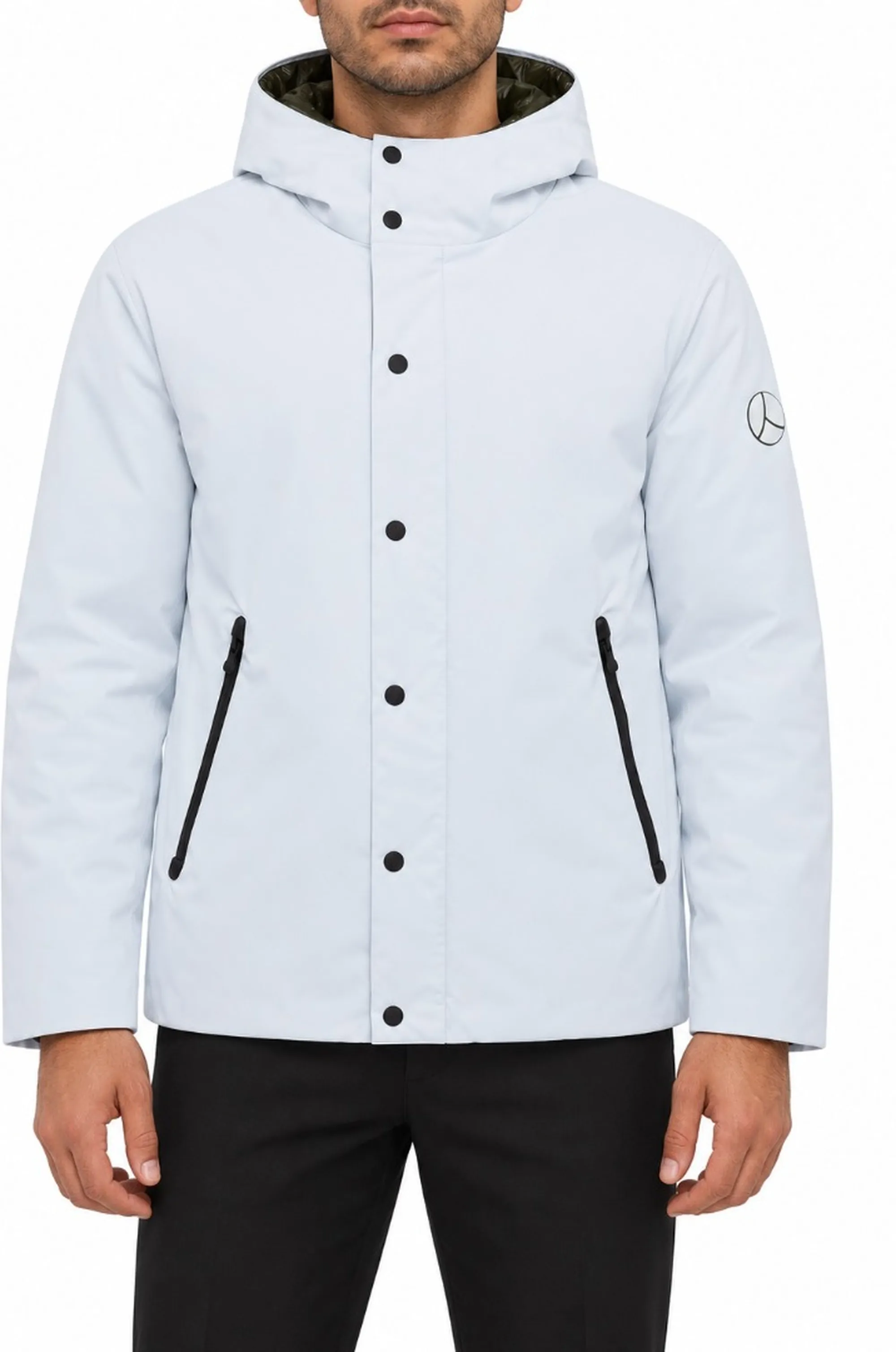 People Of Shibuya B'Kore Bnrs75 Down Jacket' White Kore Bnrs75 198649