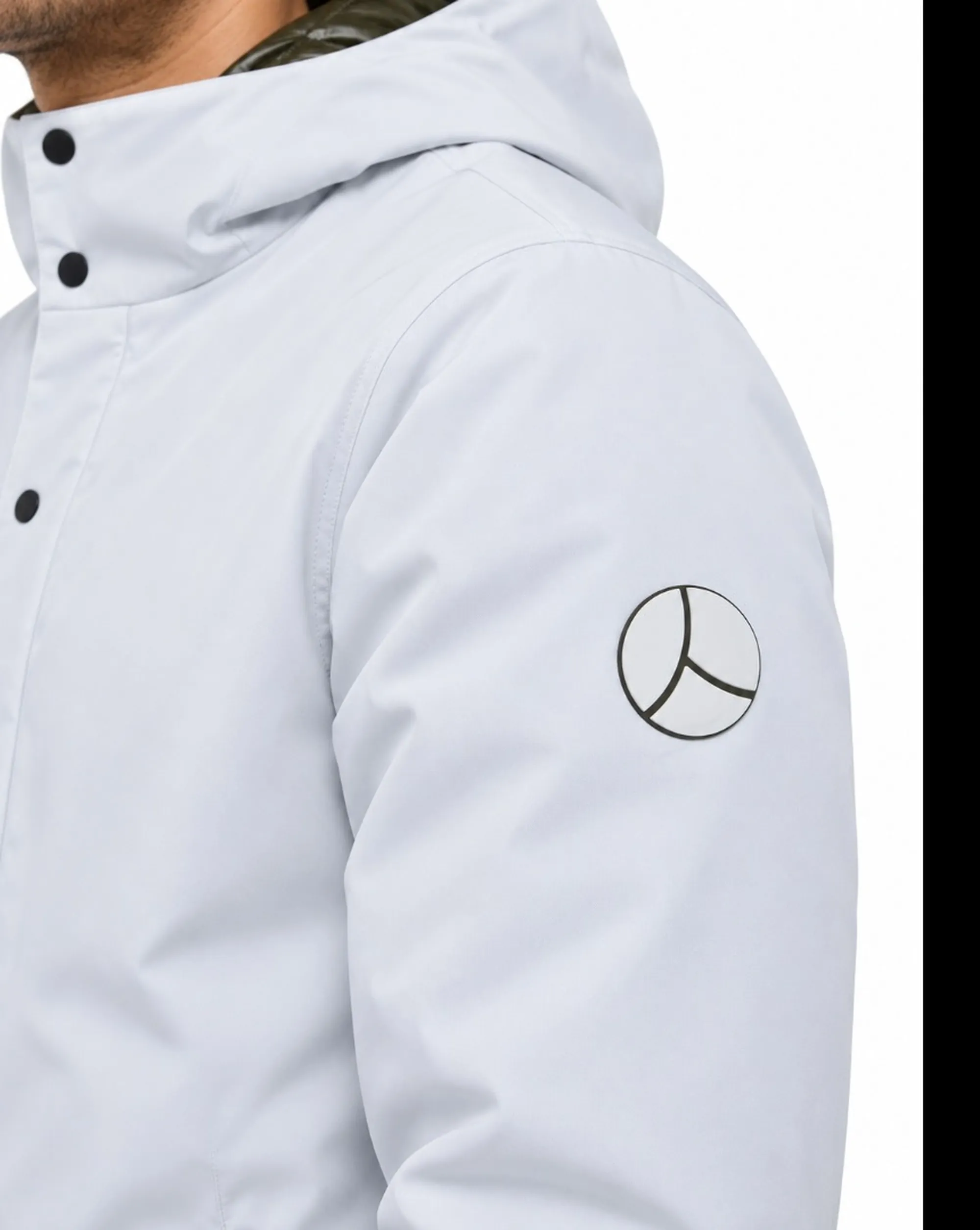 People Of Shibuya B'Kore Bnrs75 Down Jacket' White Kore Bnrs75 198650