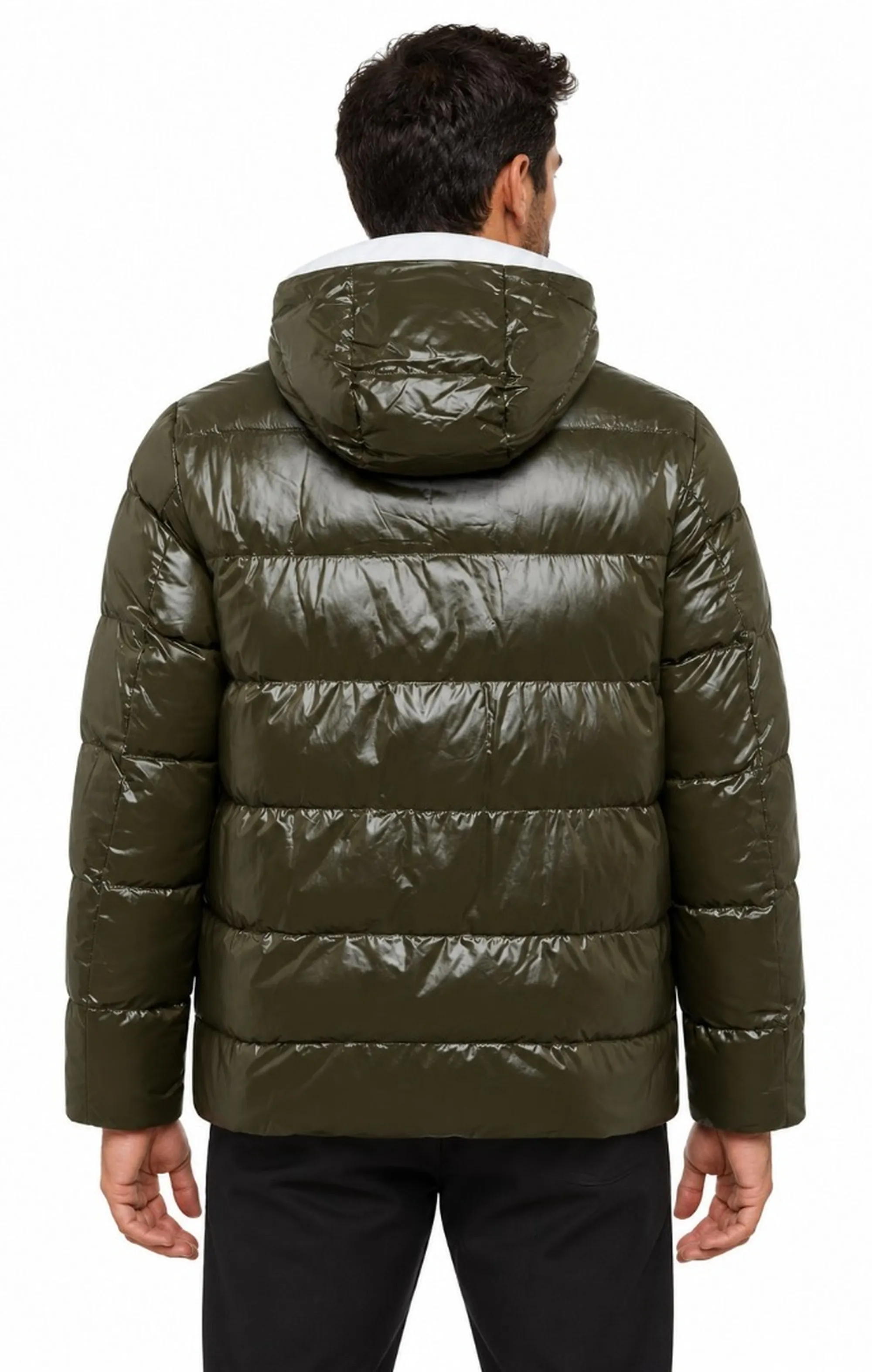 People Of Shibuya B'Kore Bnrs75 Down Jacket' White Kore Bnrs75 198651