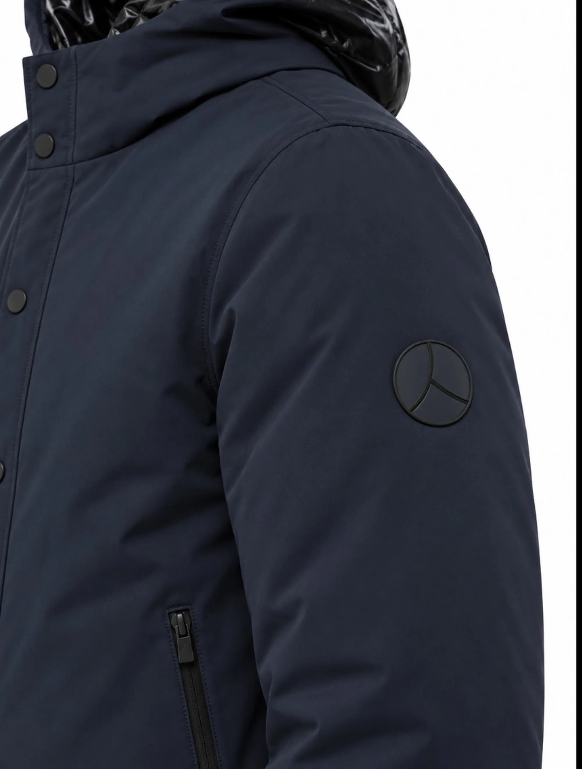 People Of Shibuya B'Kore Bnrs75 Down Jacket' Blu Kore Bnrs75 198654
