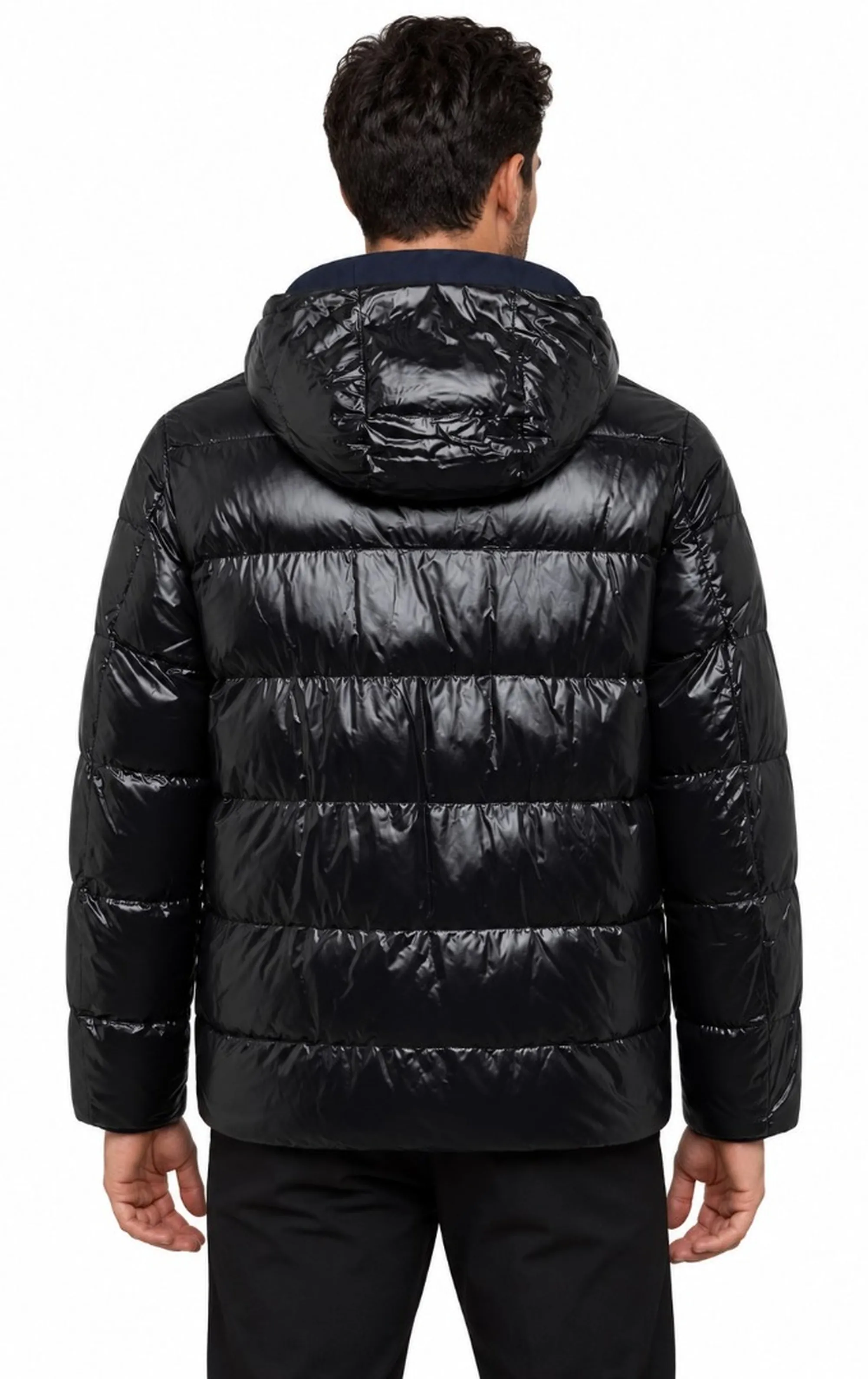 People Of Shibuya B'Kore Bnrs75 Down Jacket' Blu Kore Bnrs75 198655