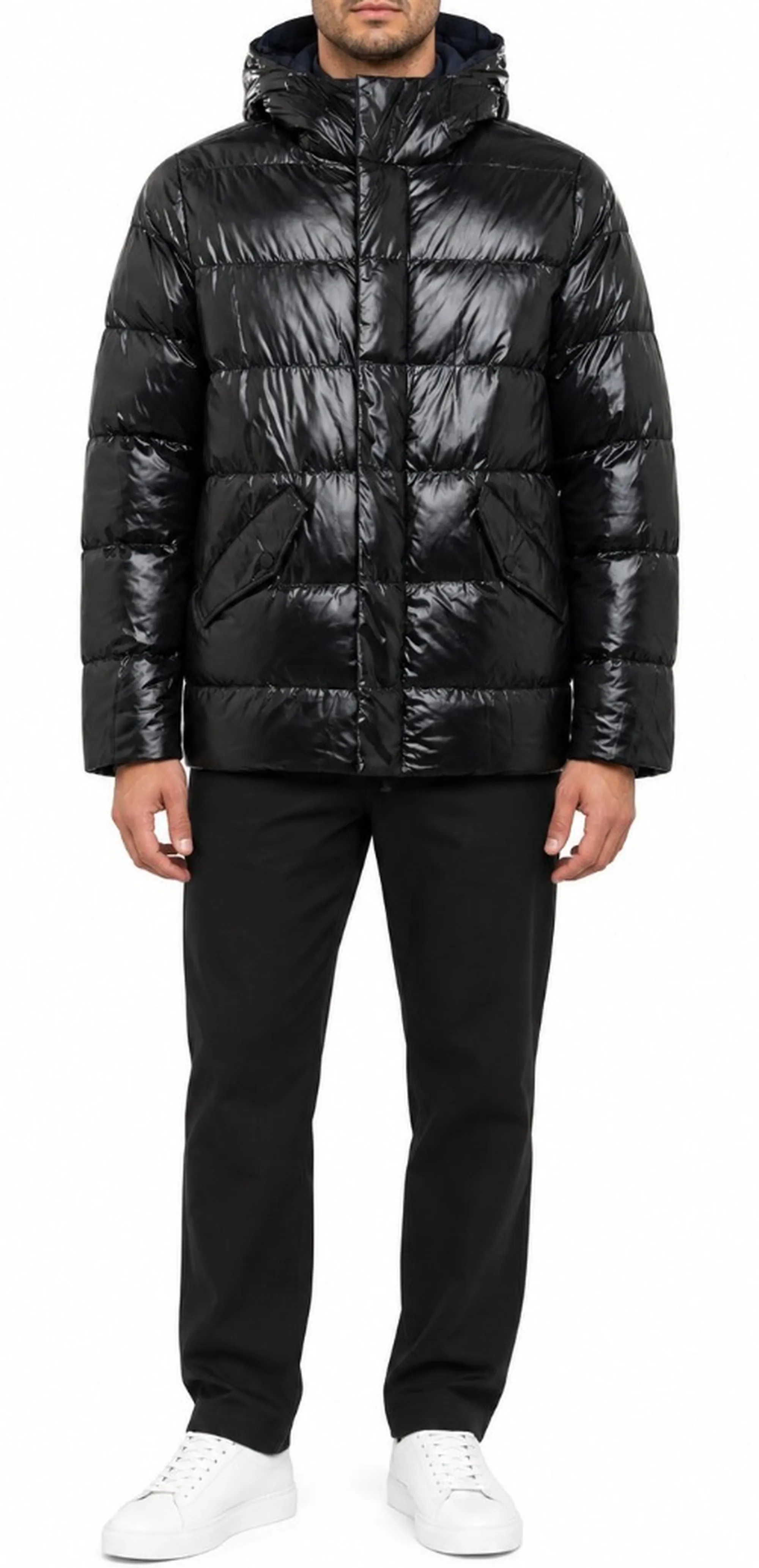 People Of Shibuya B'Kore Bnrs75 Down Jacket' Blu Kore Bnrs75 198656