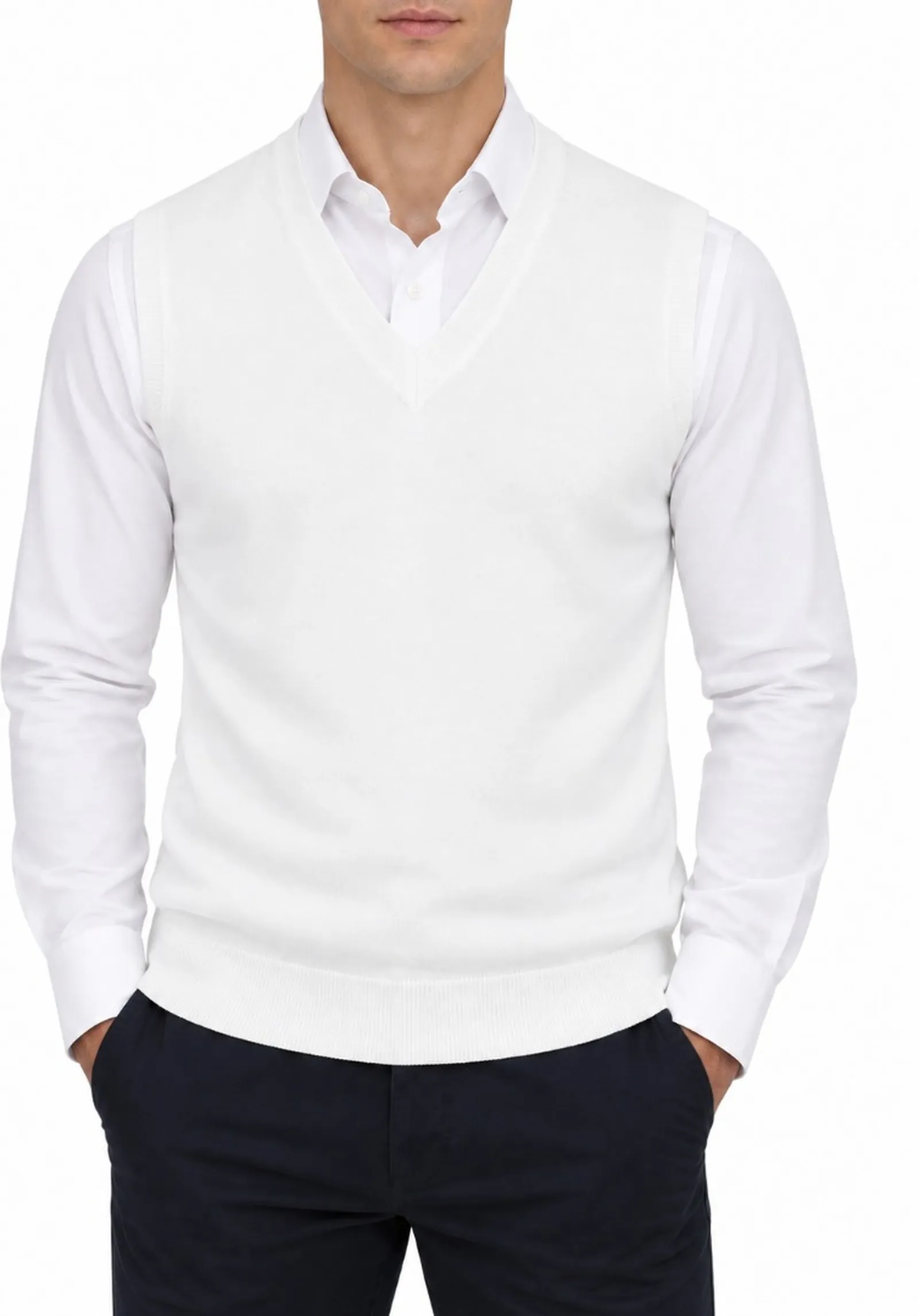Peuterey Gilet Cruise Bianco Peu0267 189352