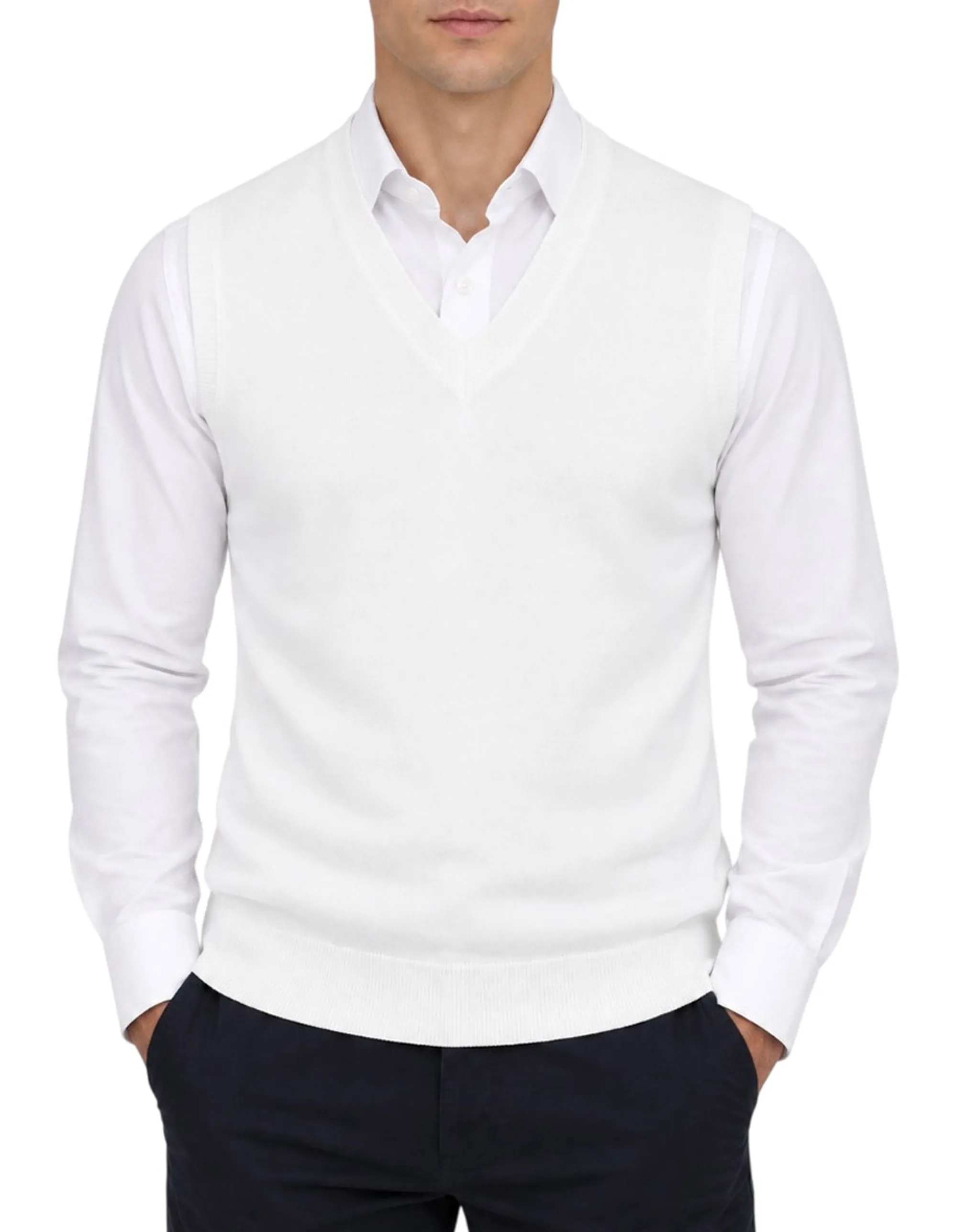 Peuterey Gilet Cruise Bianco Peu0267 189435
