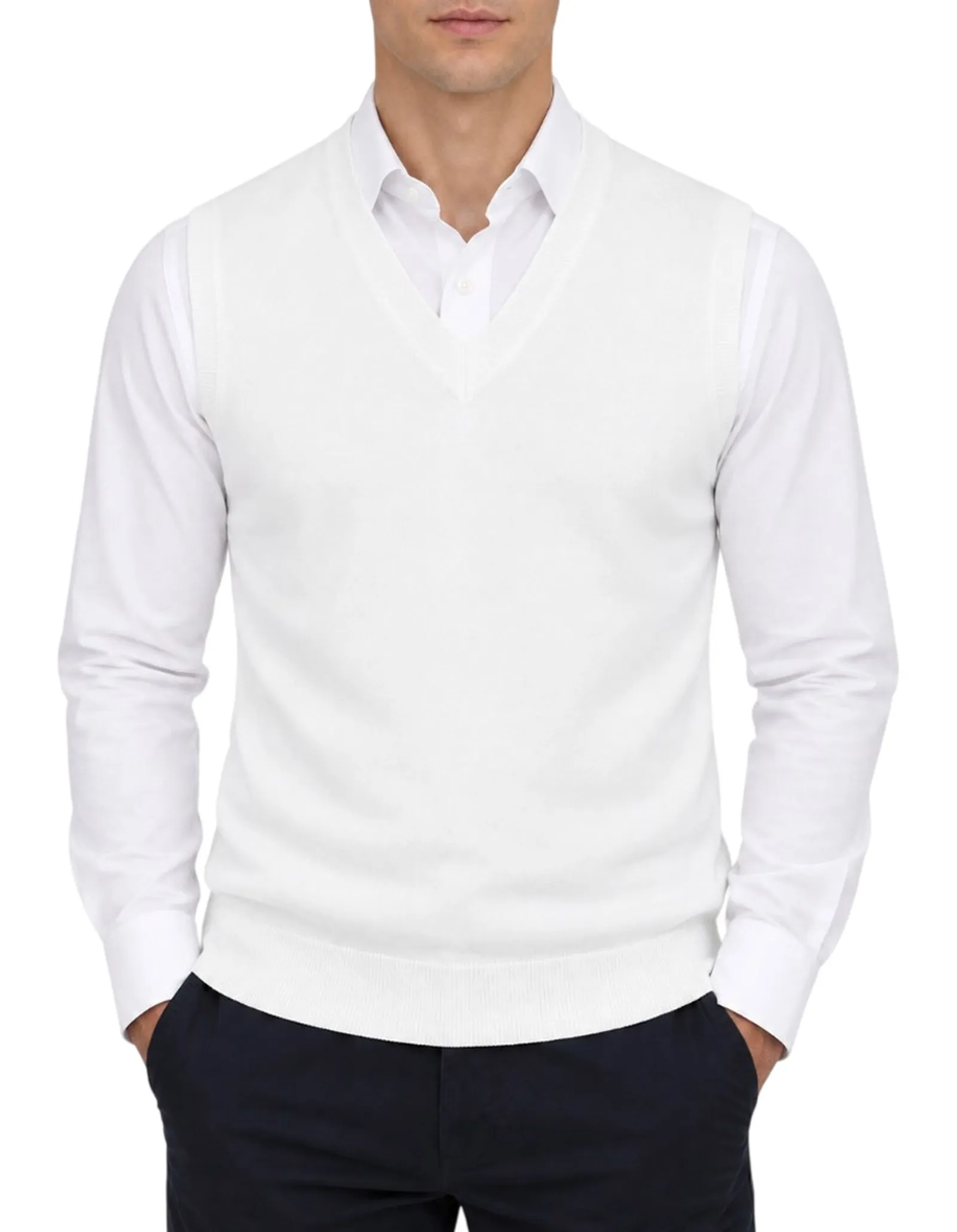 Peuterey Gilet Cruise Bianco Peu0267 189435