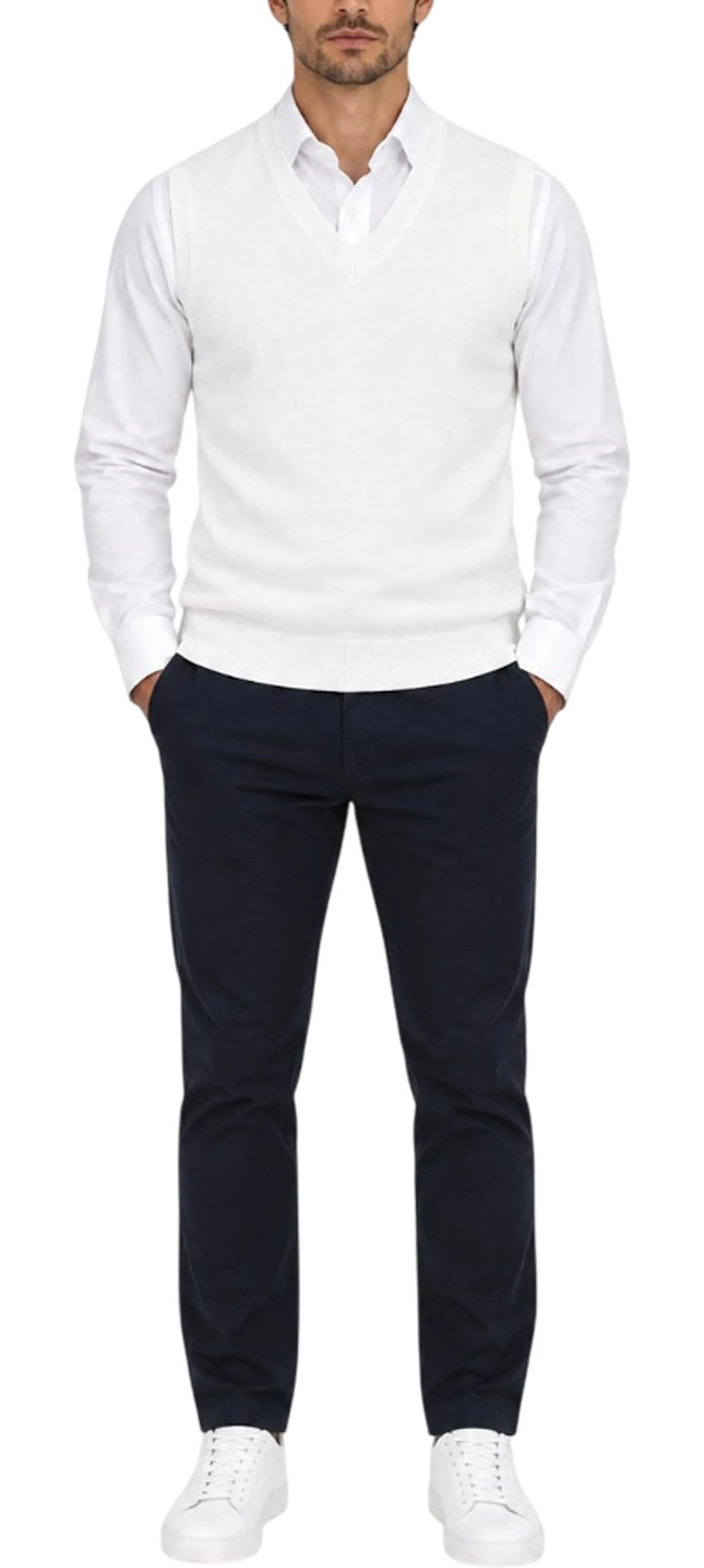 Peuterey Gilet Cruise Bianco Peu0267 189436