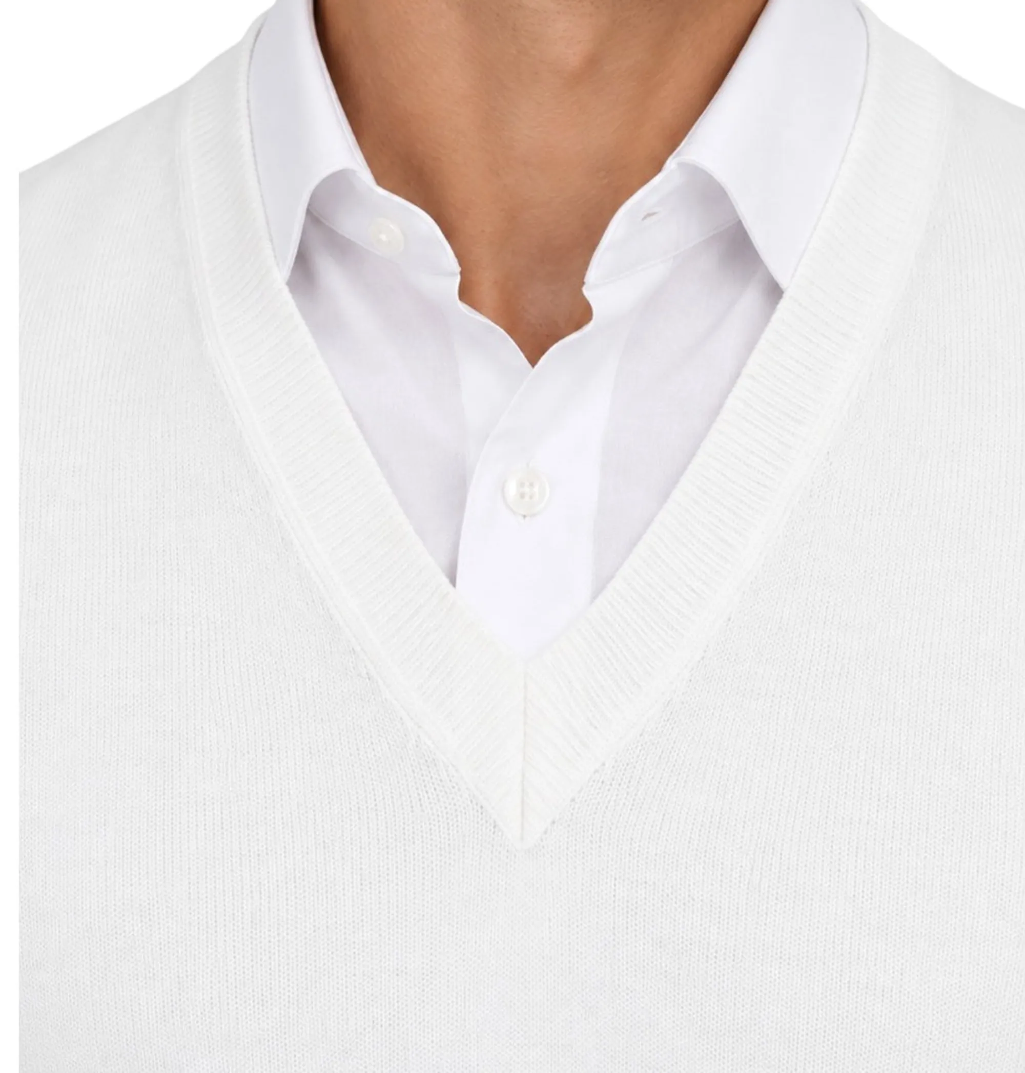 Peuterey Gilet Cruise Bianco Peu0267 189437