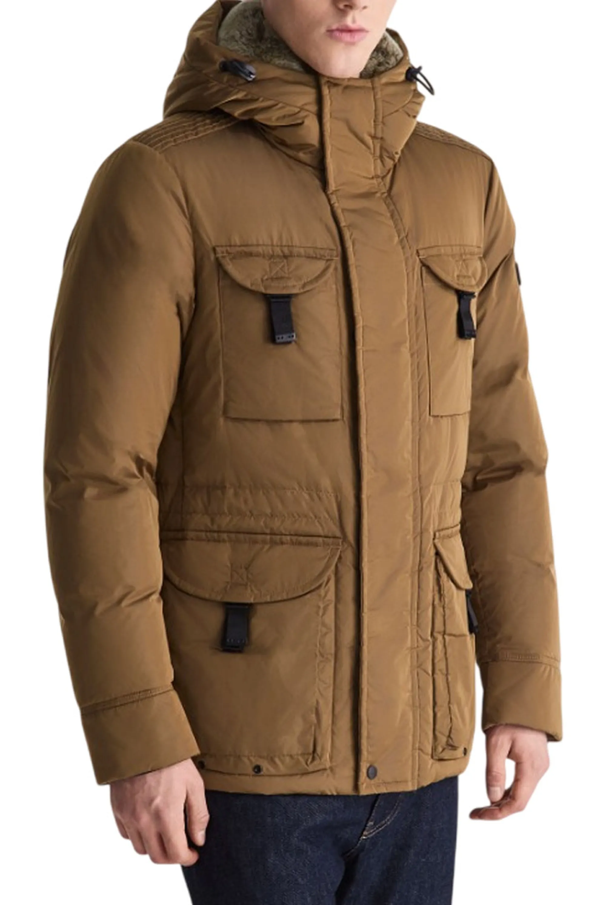 Peuterey B'Aiptek Nbe 03 Fur Jacket' Walnuts Peu4115 192738