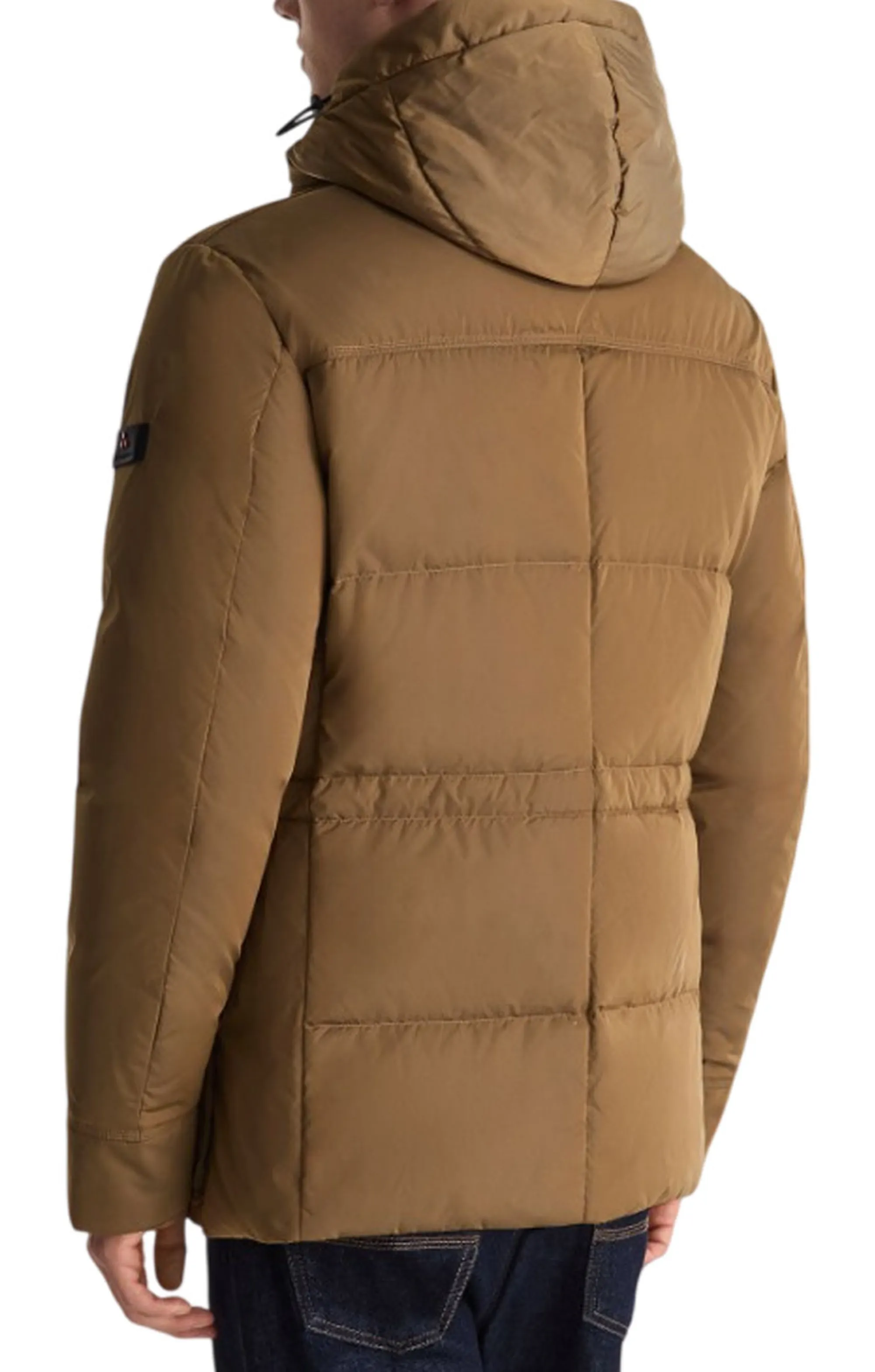 Peuterey B'Aiptek Nbe 03 Fur Jacket' Walnuts Peu4115 192739