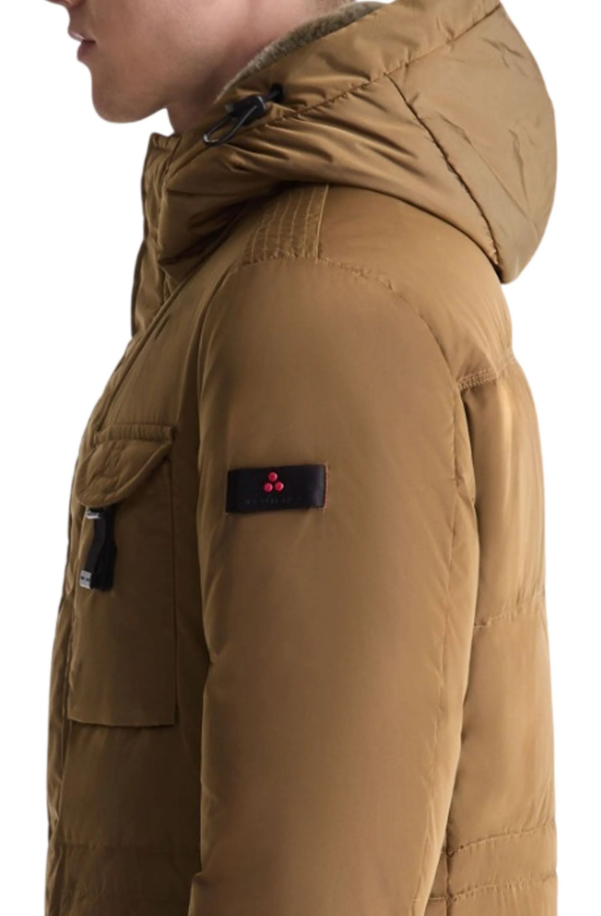 Peuterey B'Aiptek Nbe 03 Fur Jacket' Walnuts Peu4115 192740