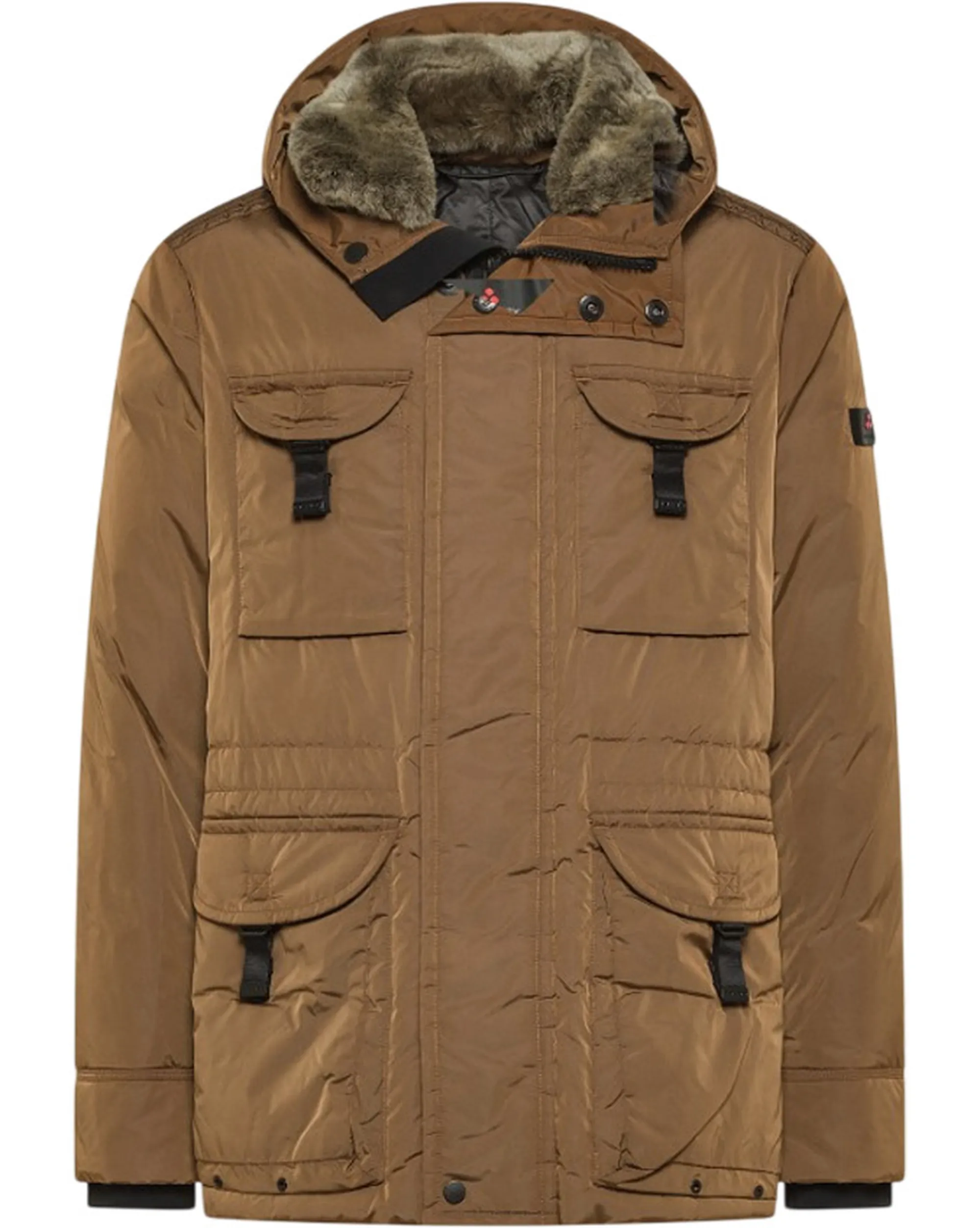 Peuterey B'Aiptek Nbe 03 Fur Jacket' Walnuts Peu4115 192741