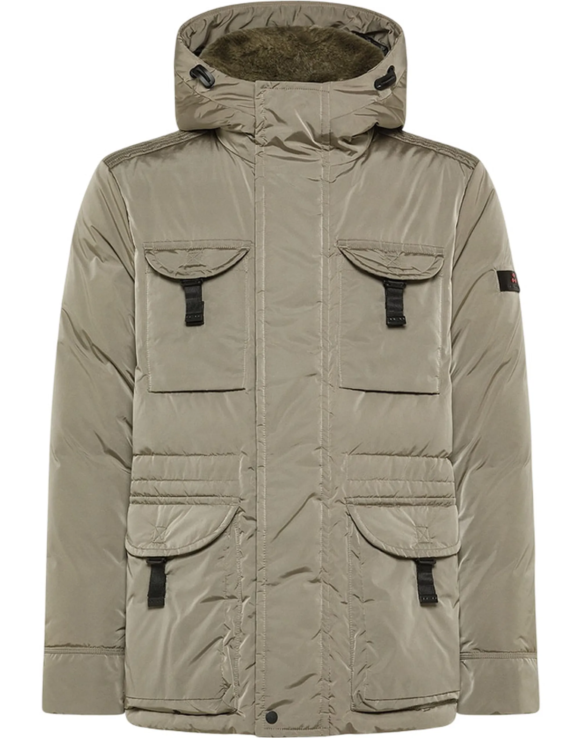 Peuterey B'Aiptek Nbe 03 Fur Jacket' Sesame Peu4115 160561