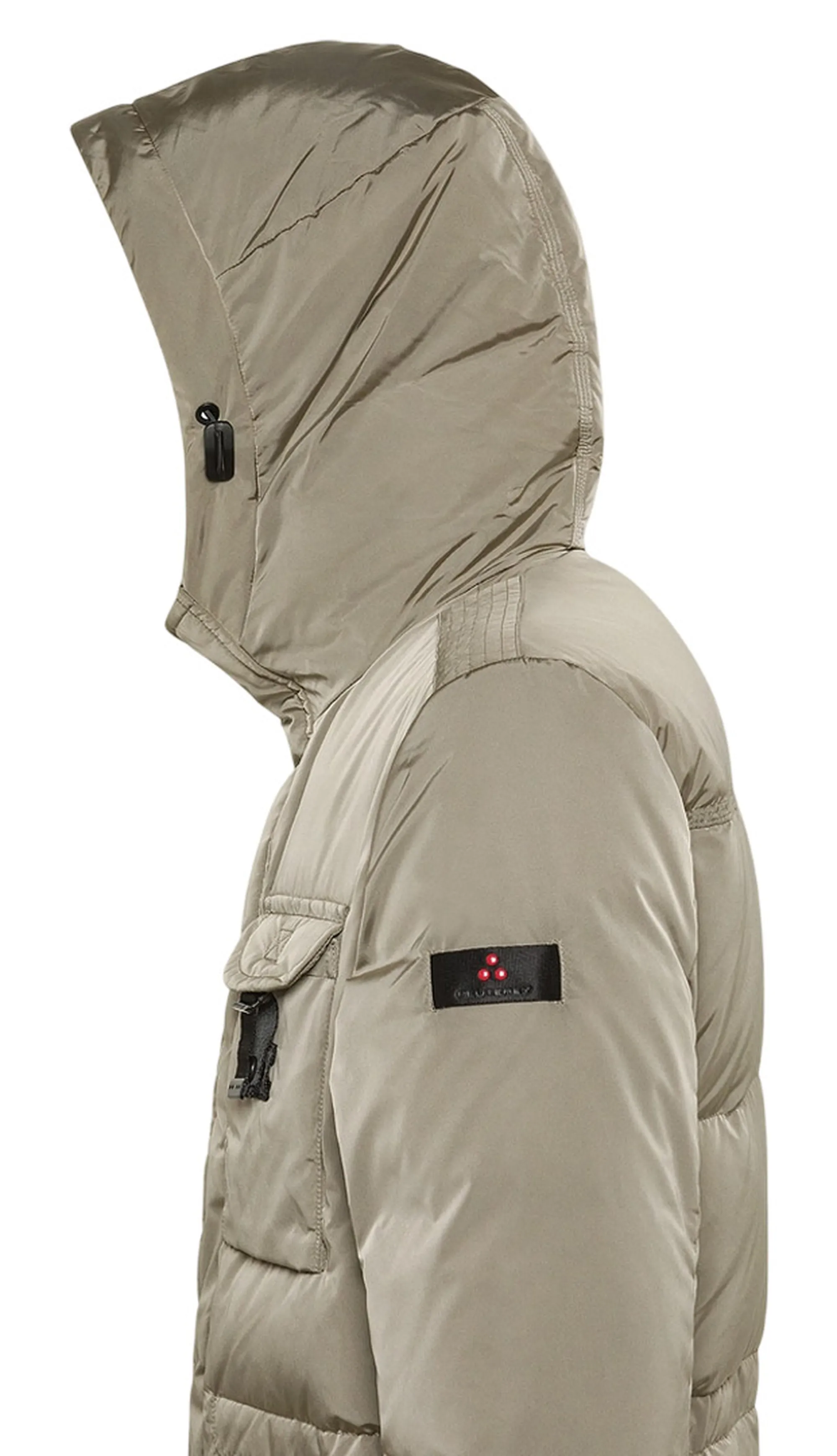 Peuterey B'Aiptek Nbe 03 Fur Jacket' Sesame Peu4115 160562