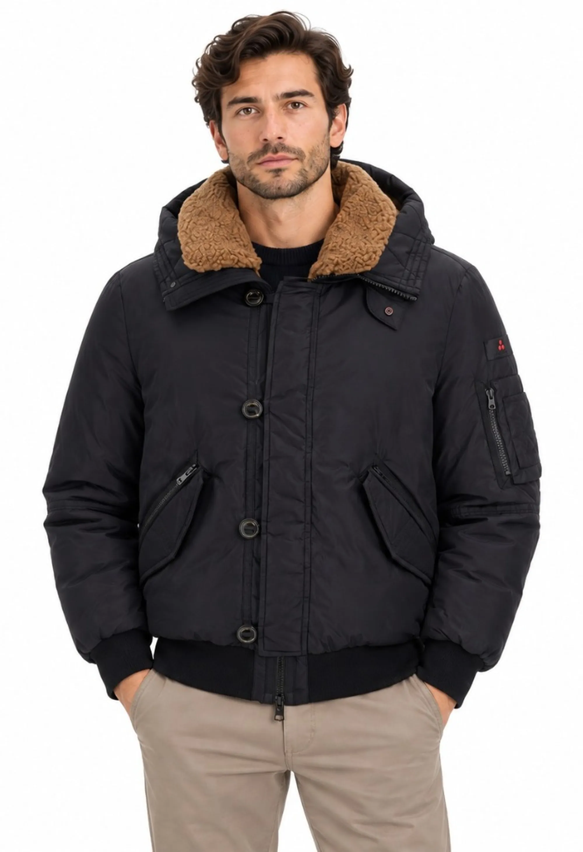 Peuterey B'Efur Nbe Code Judge' Black Peu6205 201946