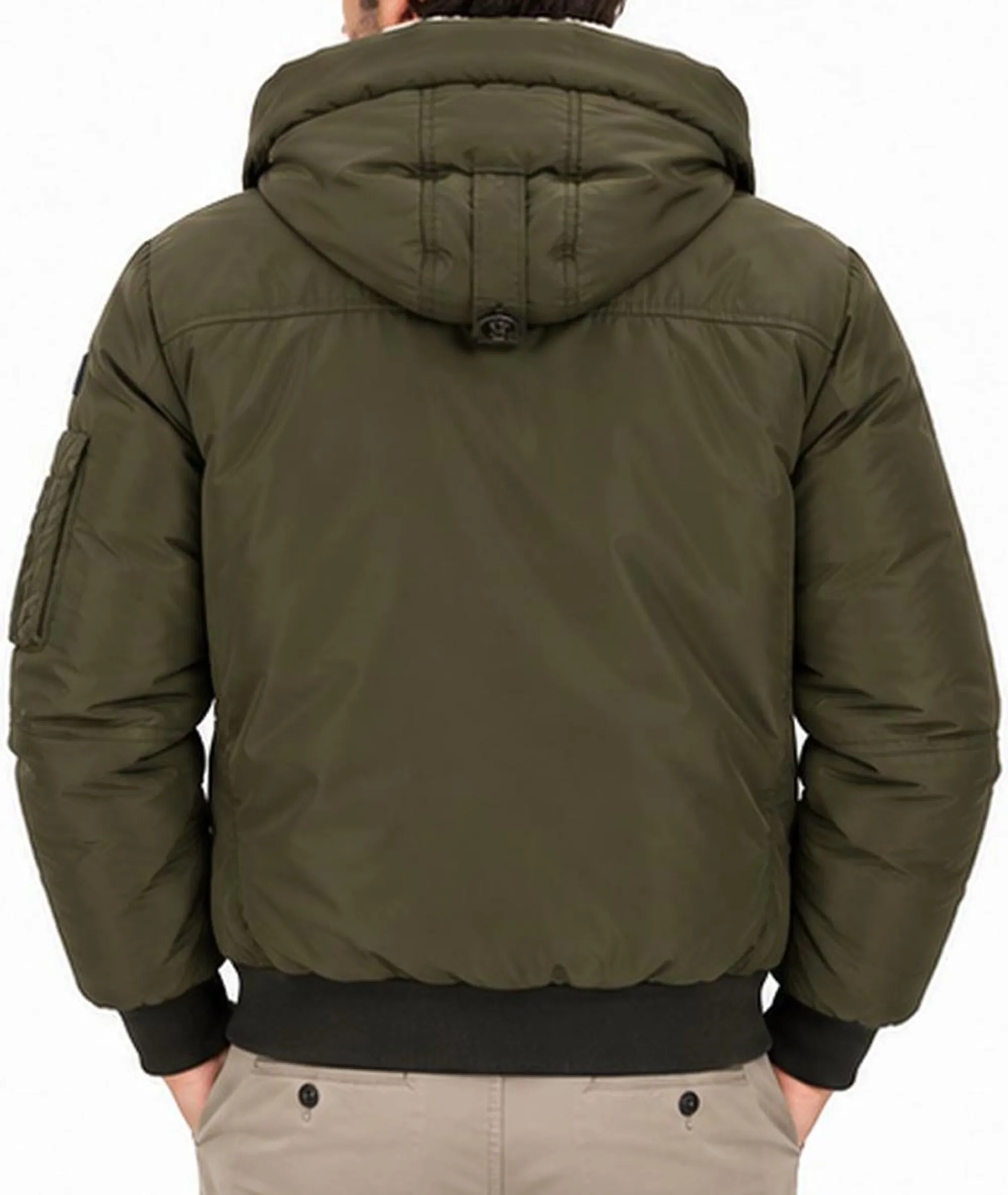 Peuterey Giubbino Code Nbe Efur Verde Peu6205 201983