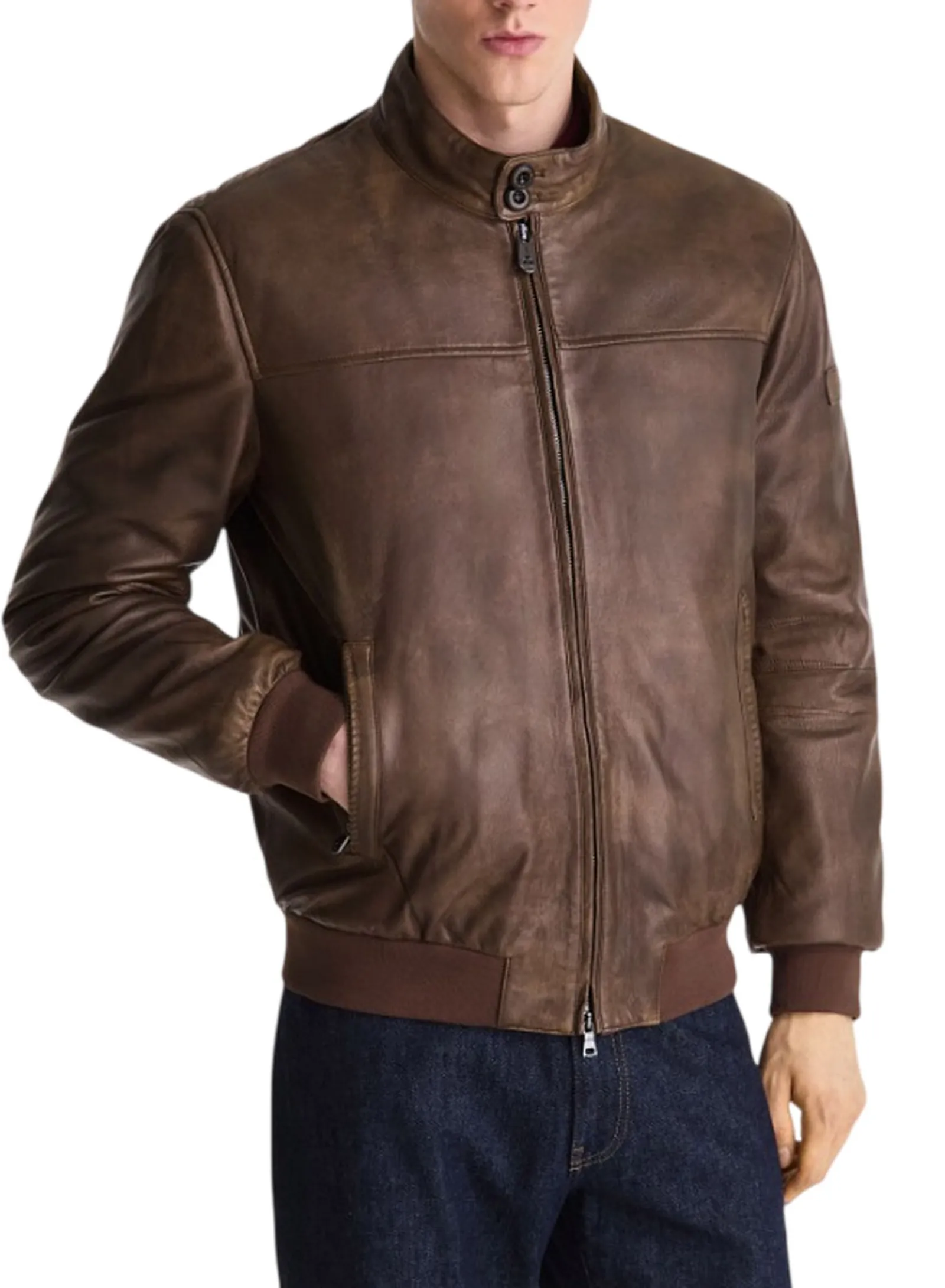 Peuterey Giubbino Fionia Tt Coffee Peu5632 193646