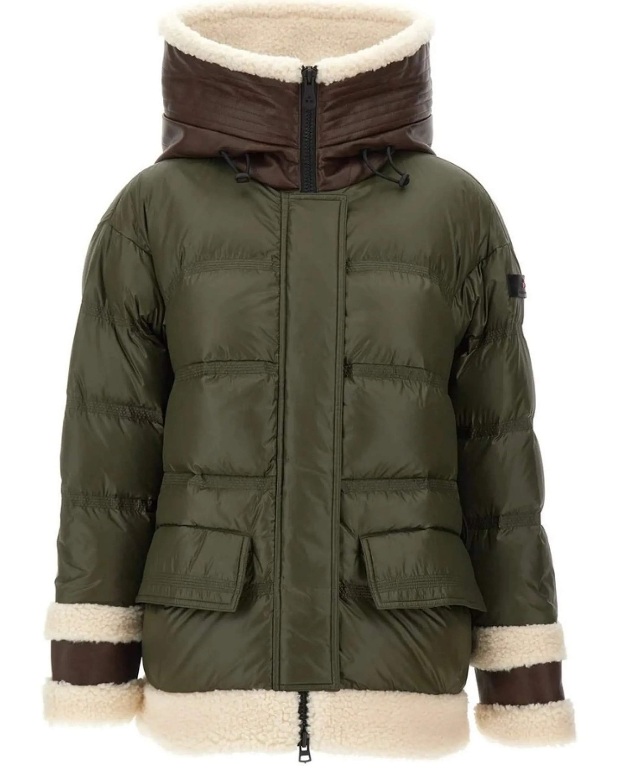 Peuterey B'Giubbino Kunto 7258362F' Green Ped5886 200480