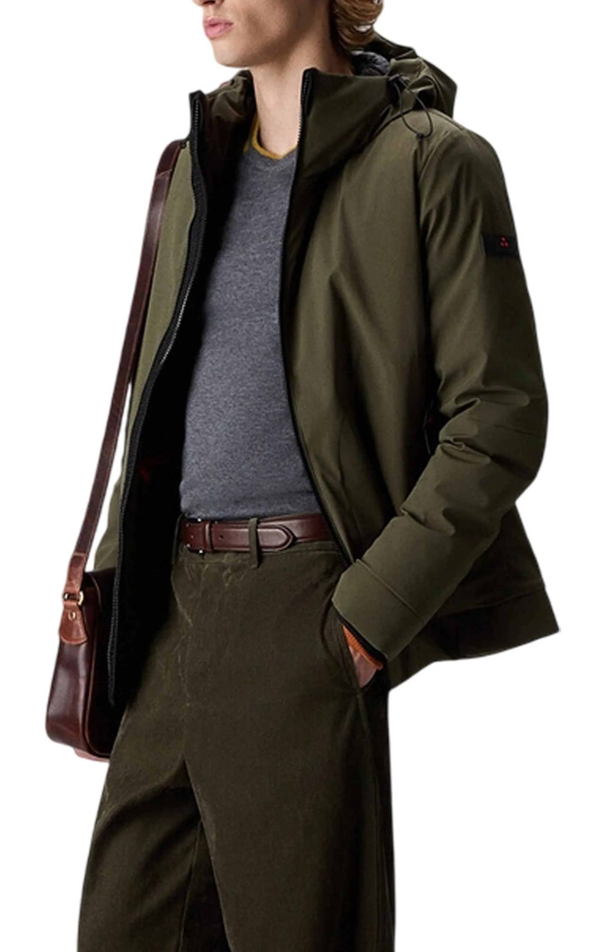 Peuterey B'Loge Srt 01 Jacket' Ivy Green Peu5566 160662