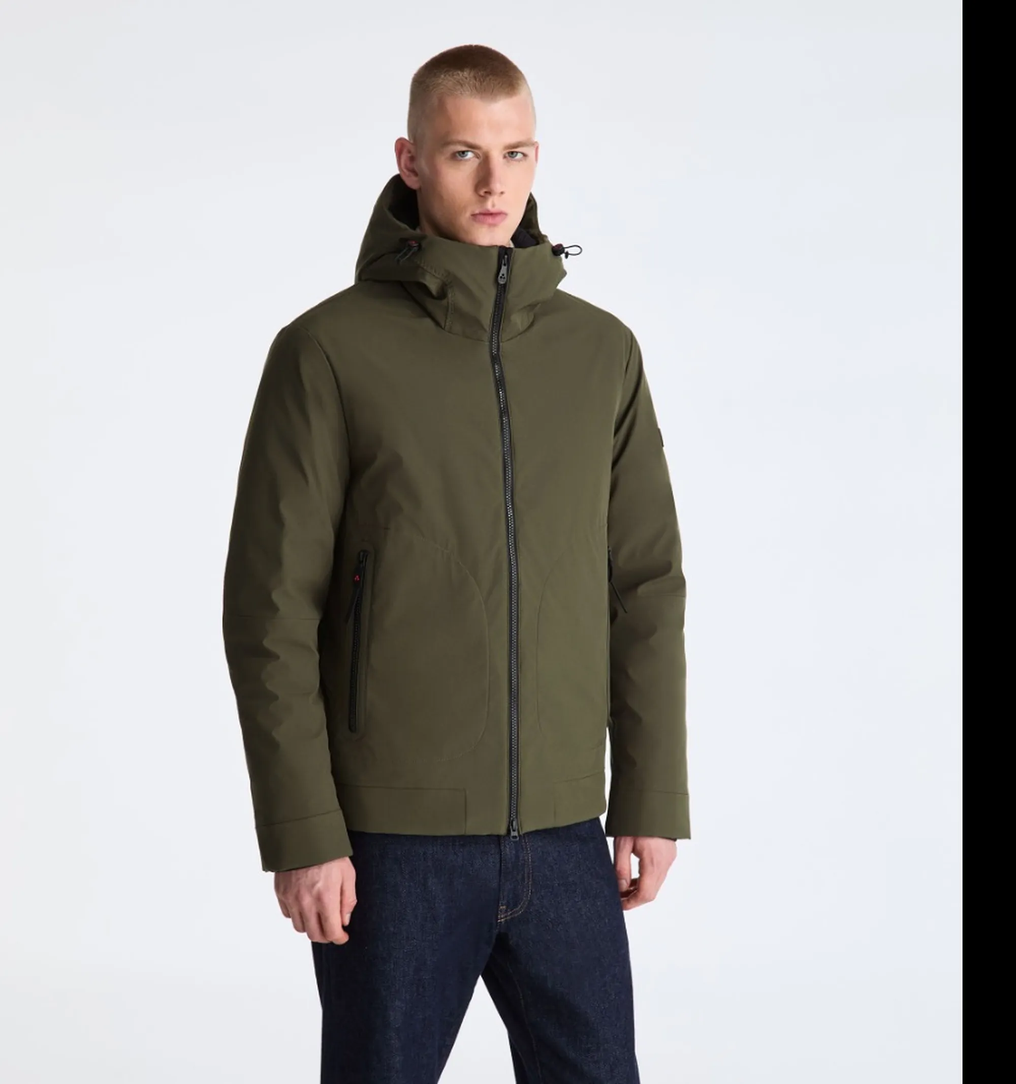 Peuterey B'Loge Srtr Grs 02 Jacket' Green Peu5995 192483