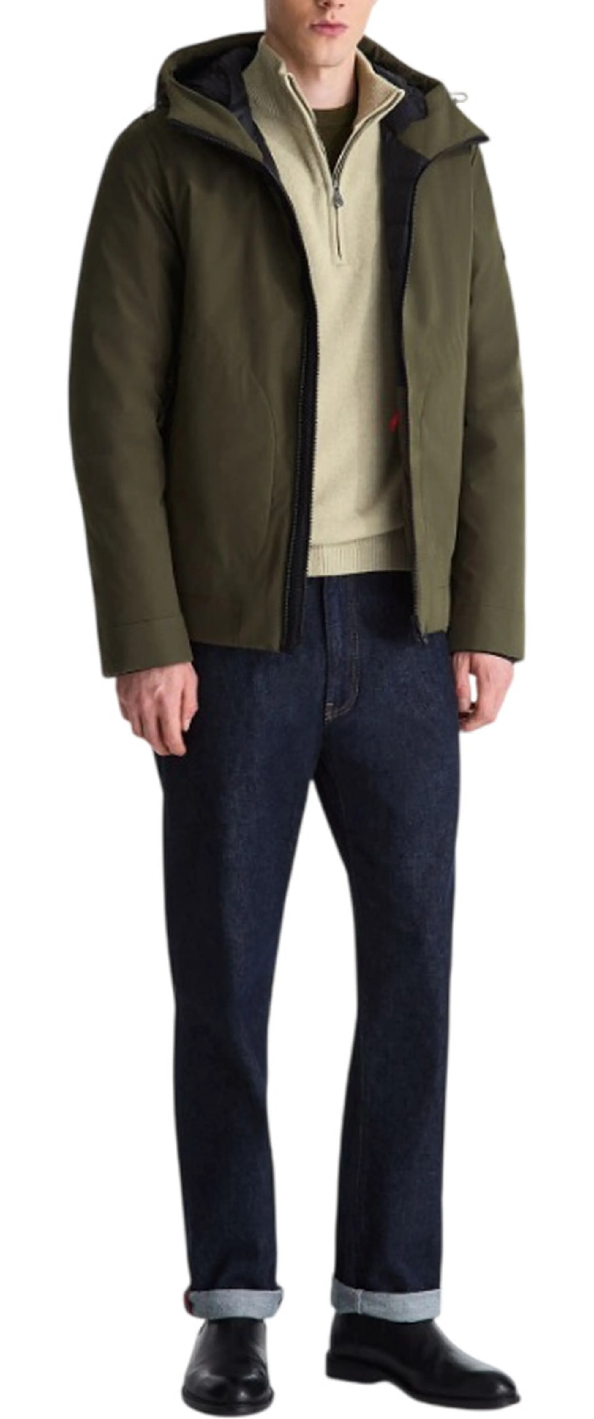 Peuterey B'Loge Srtr Grs 02 Jacket' Green Peu5995 192943