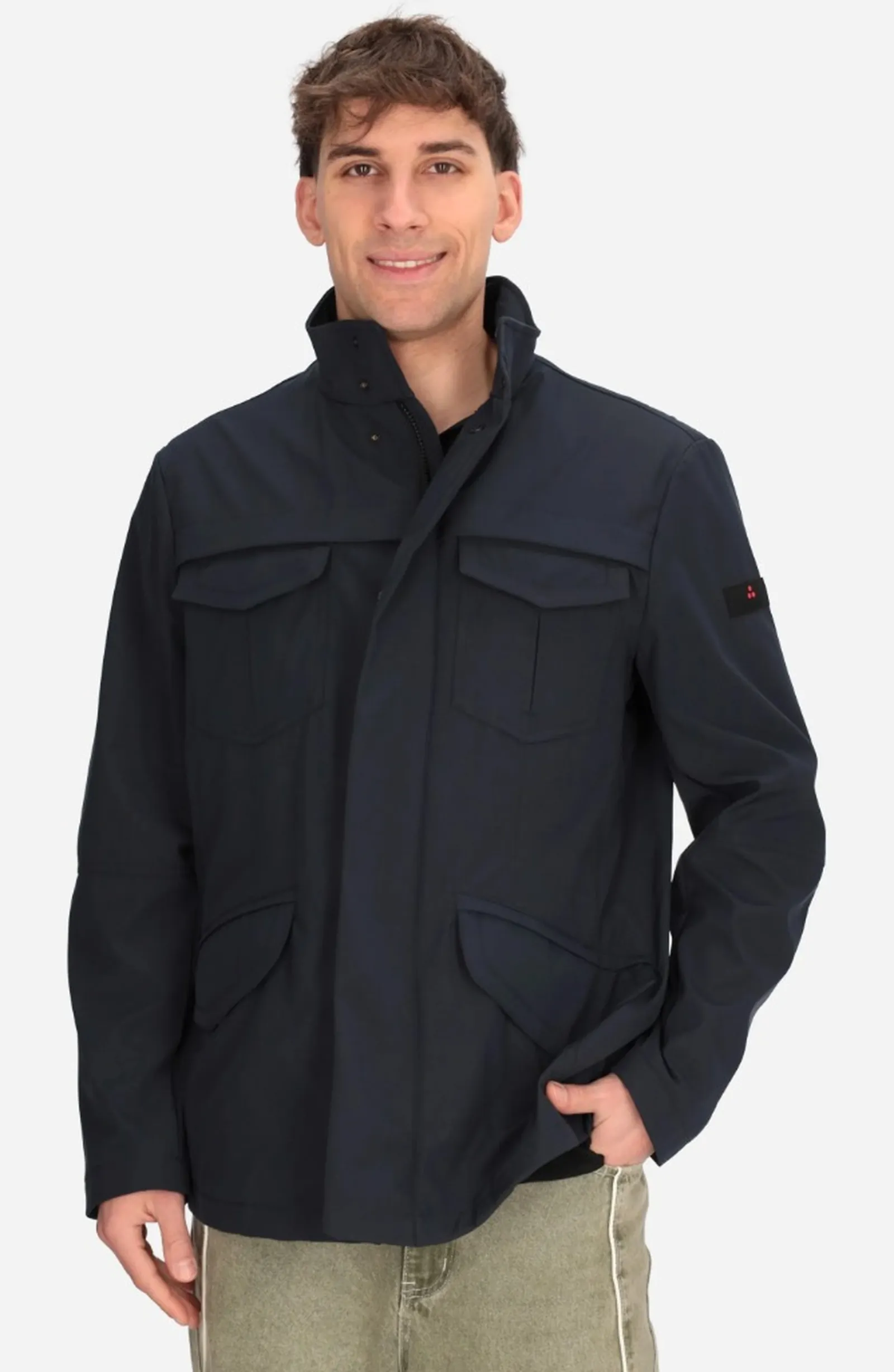 Peuterey Giubbino Metal Srt 08 Blu Peu5782 176310