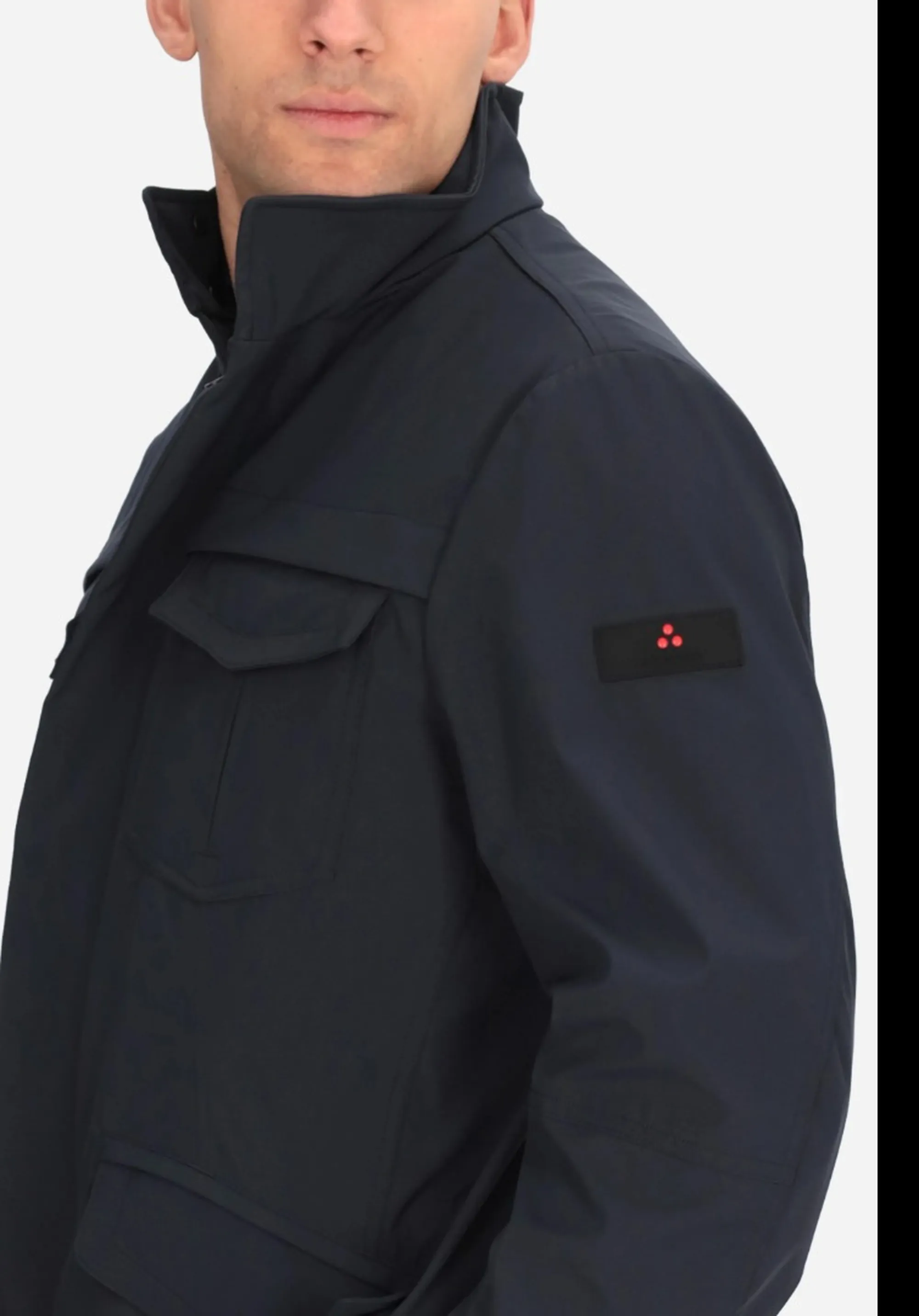 Peuterey Giubbino Metal Srt 08 Blu Peu5782 176311