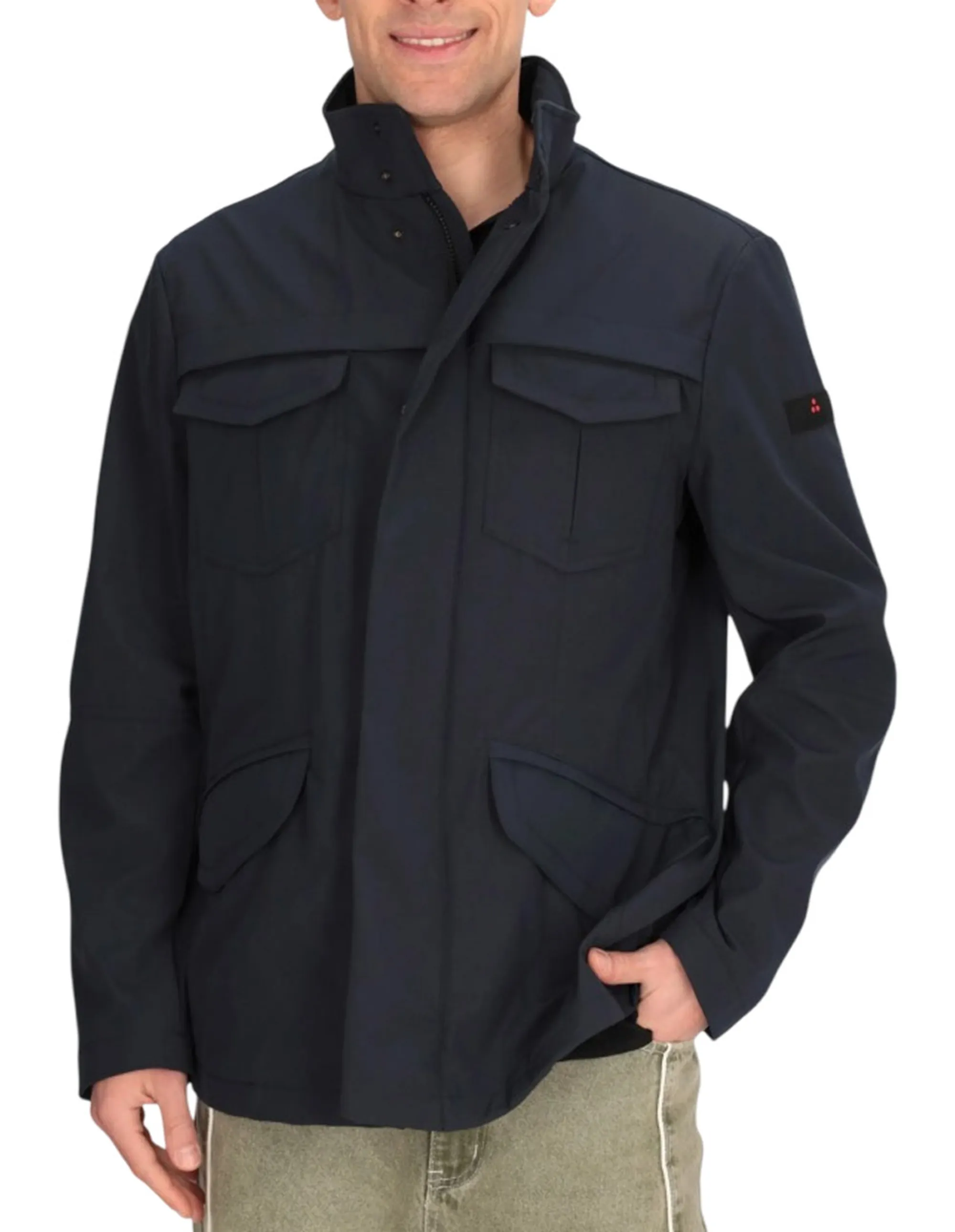 Peuterey B'Metal Jacket Srt 08' Blu Peu5782 176603