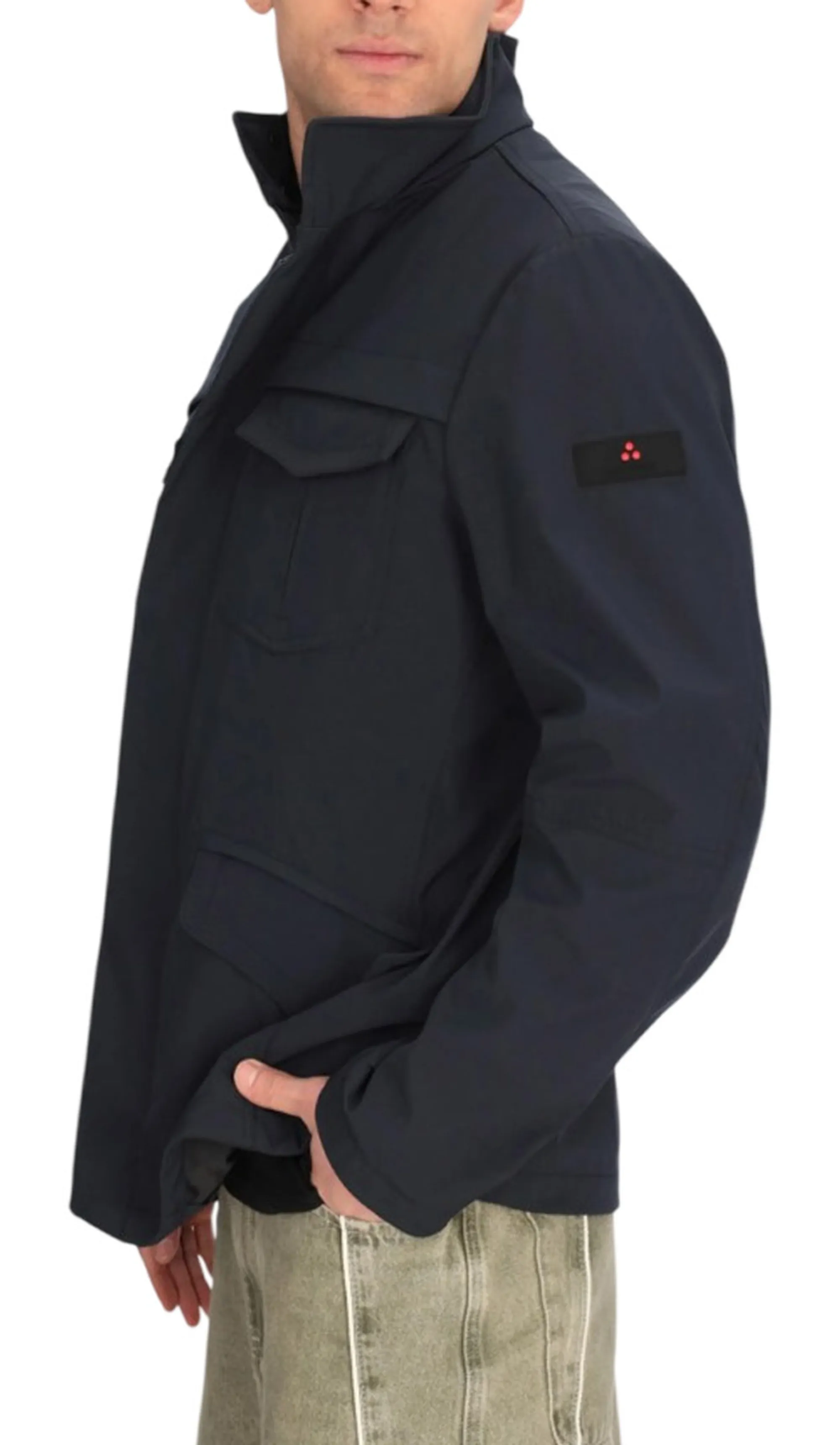 Peuterey B'Metal Jacket Srt 08' Blu Peu5782 176609