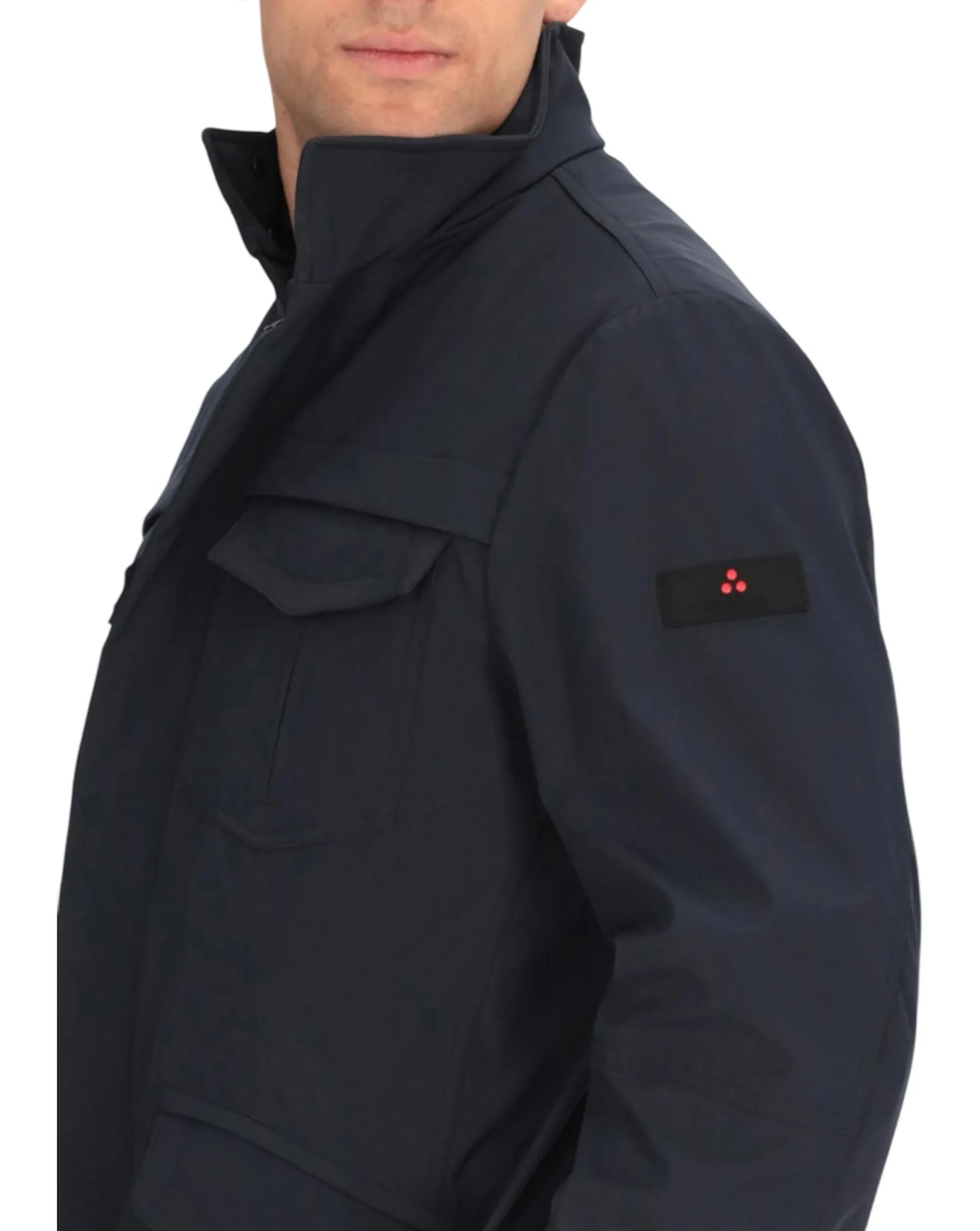 Peuterey B'Metal Jacket Srt 08' Blu Peu5782 176610