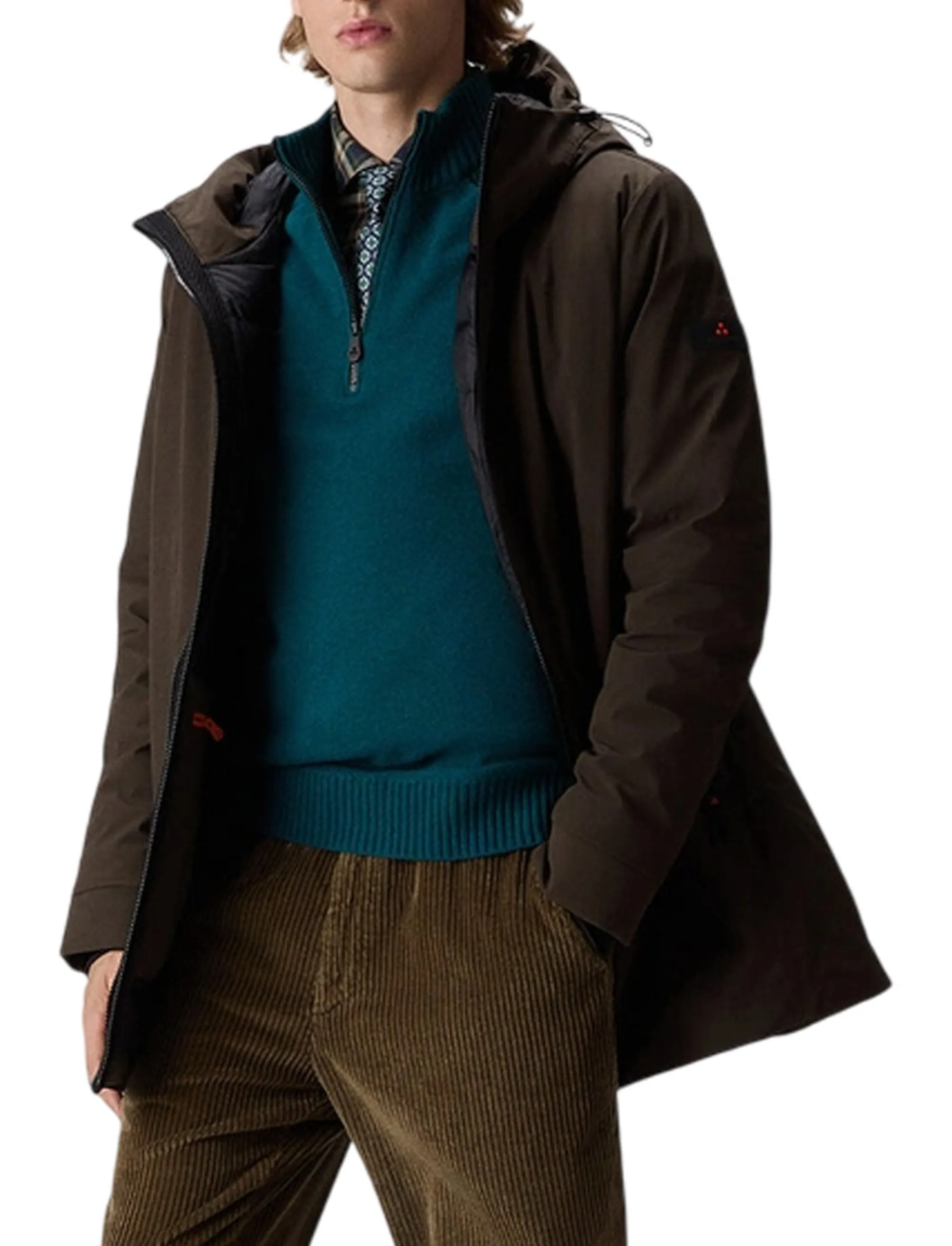 Peuterey B'Metide Srt 01 Jacket' Brown Peu5567 160681